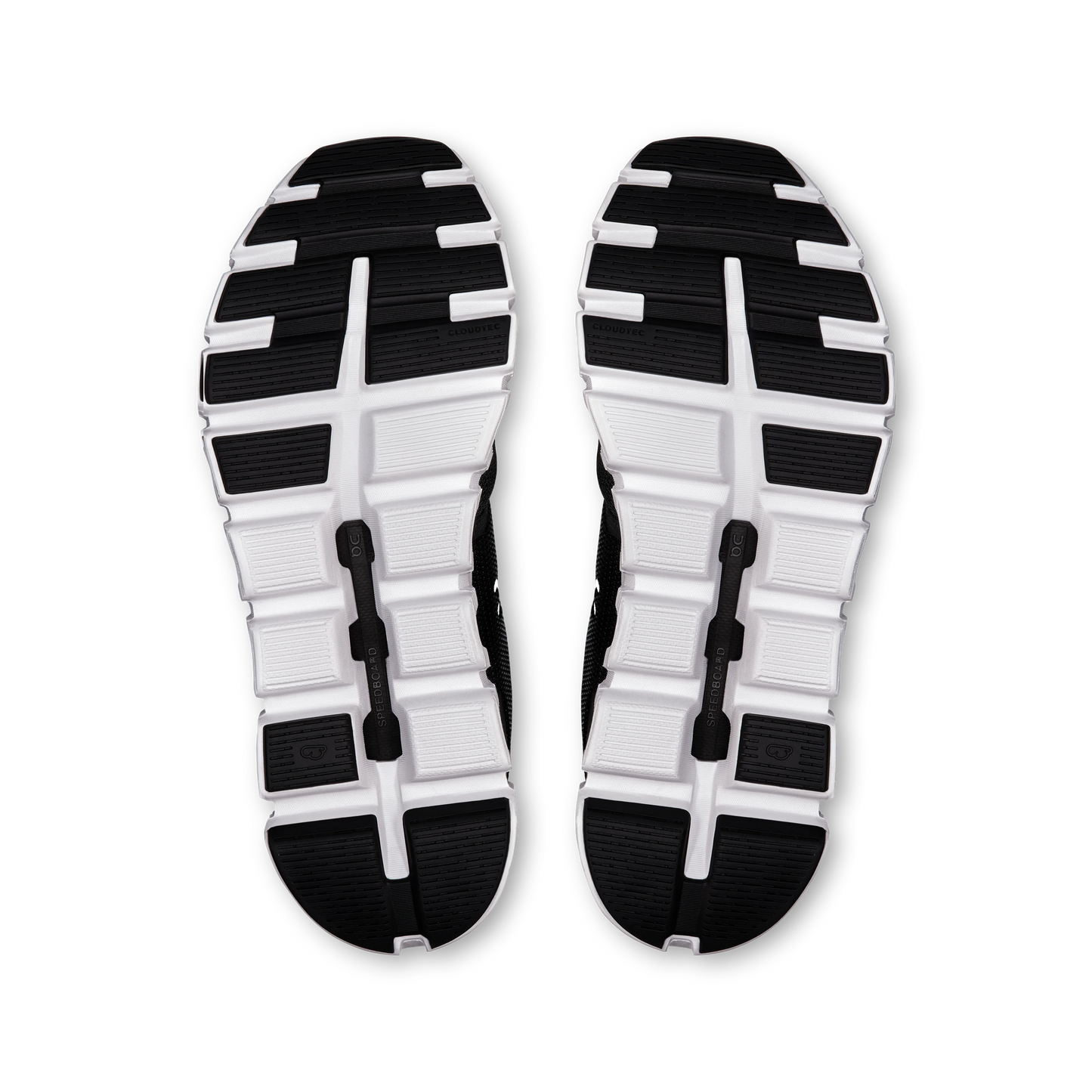 Cloud 6 Wide Black | White