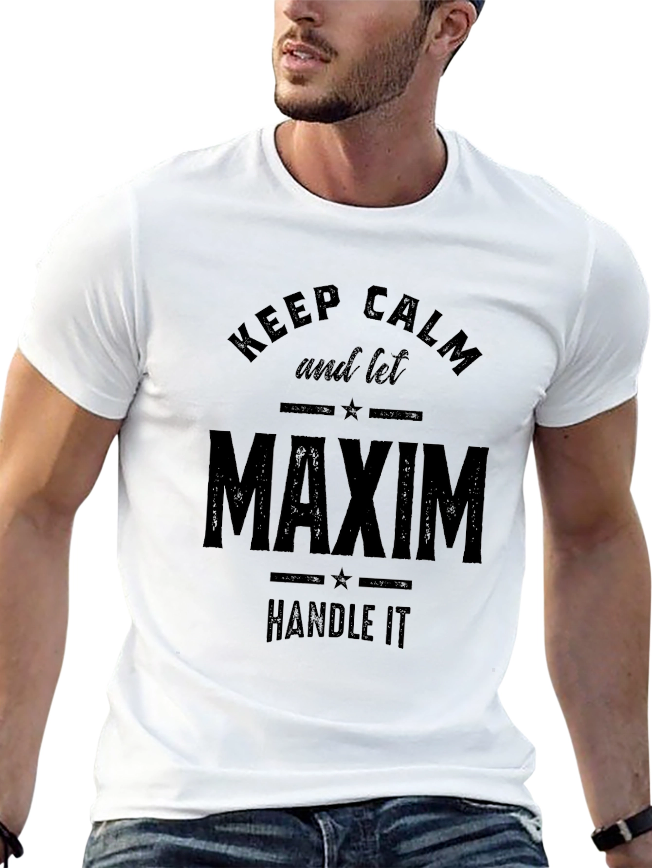 Keep Calm Maxim Can Handle It T-Shirt