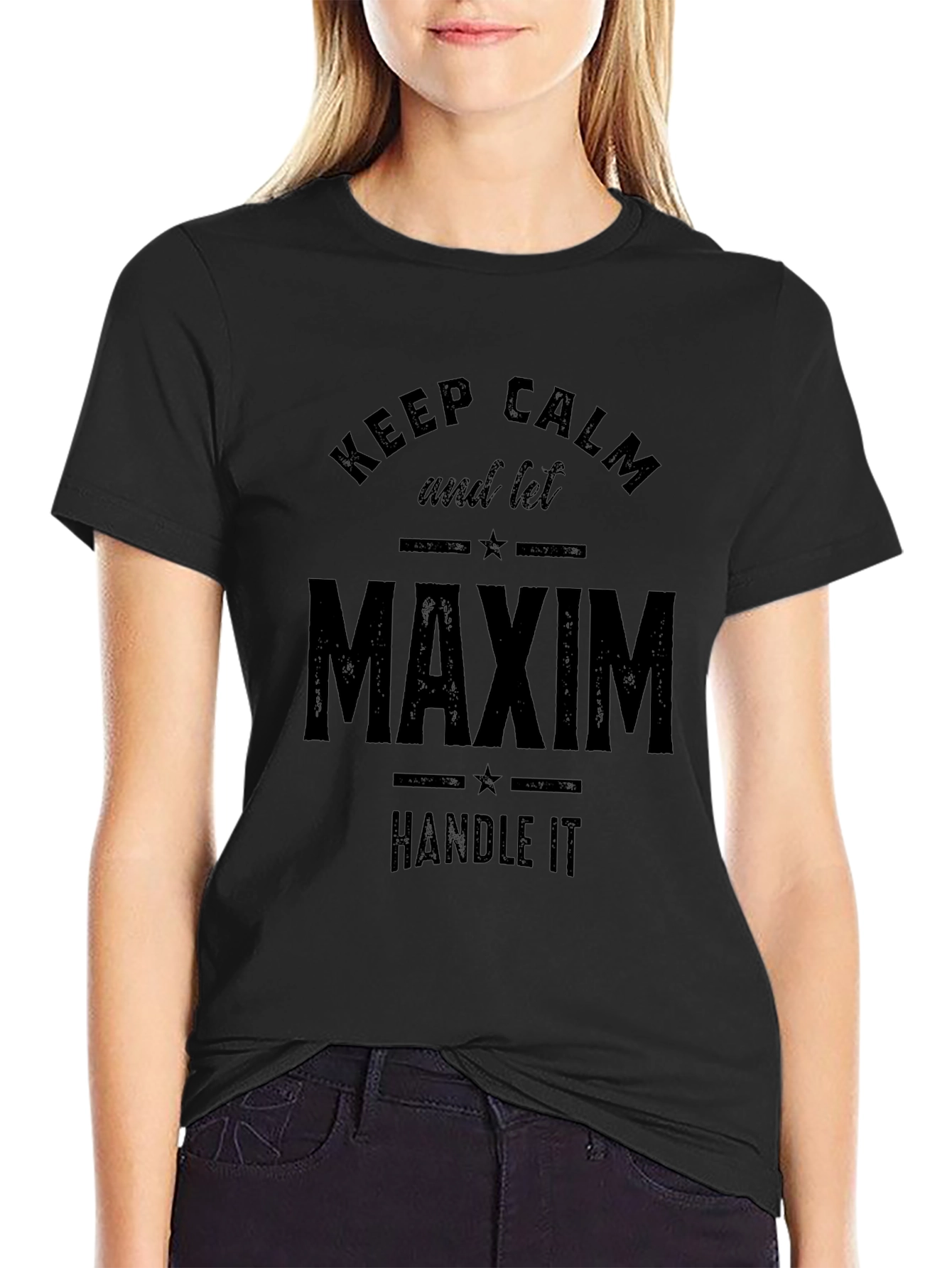 Keep Calm Maxim Can Handle It T-Shirt