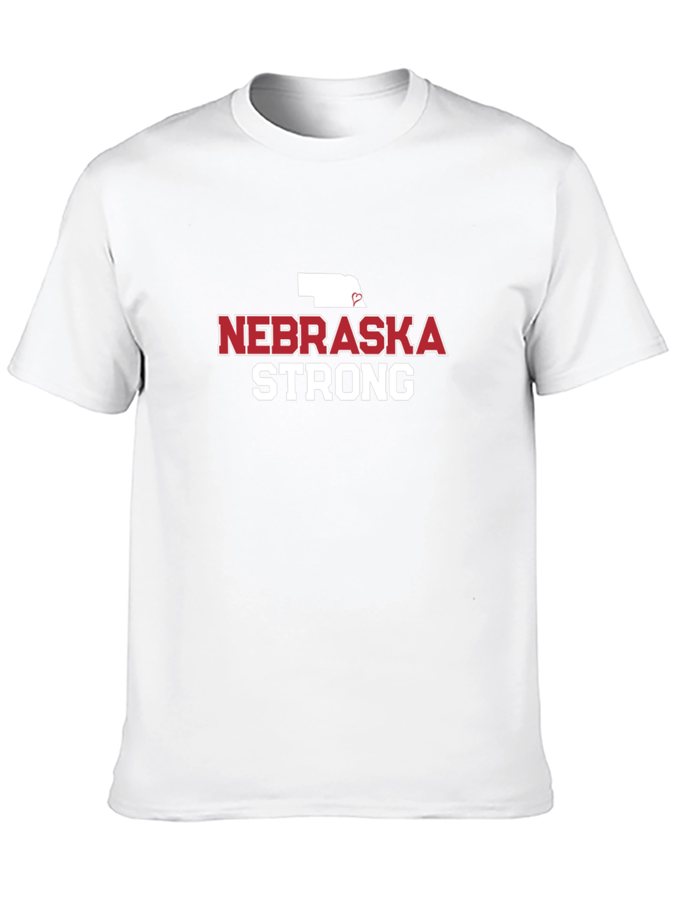 Nebraska Strong Graphic T-Shirt