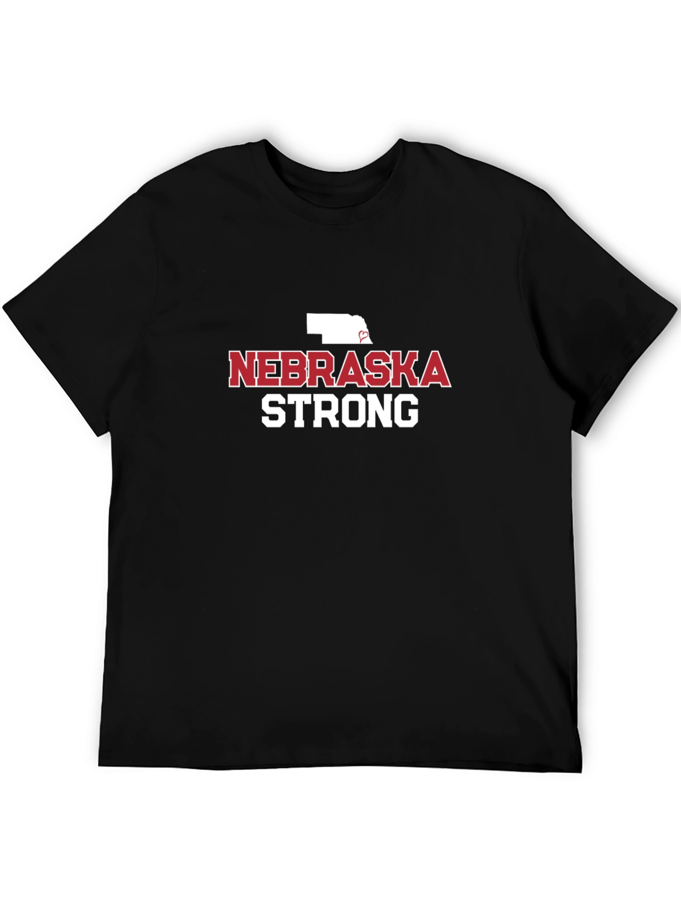 Nebraska Strong Graphic T-Shirt