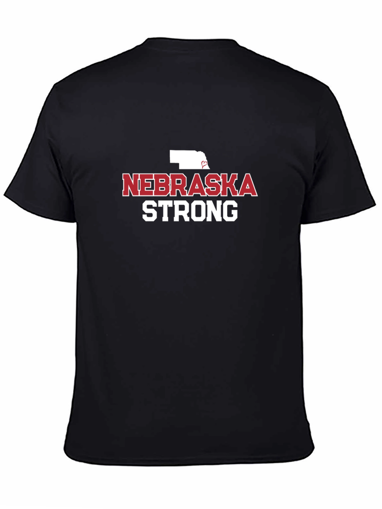 Nebraska Strong Graphic T-Shirt