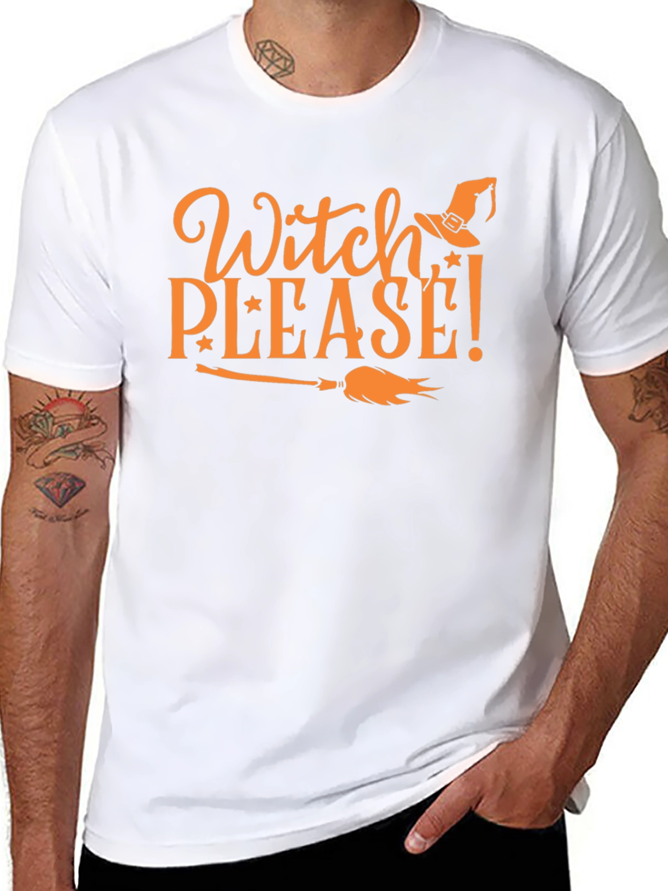 Witch Please Halloween T-Shirt