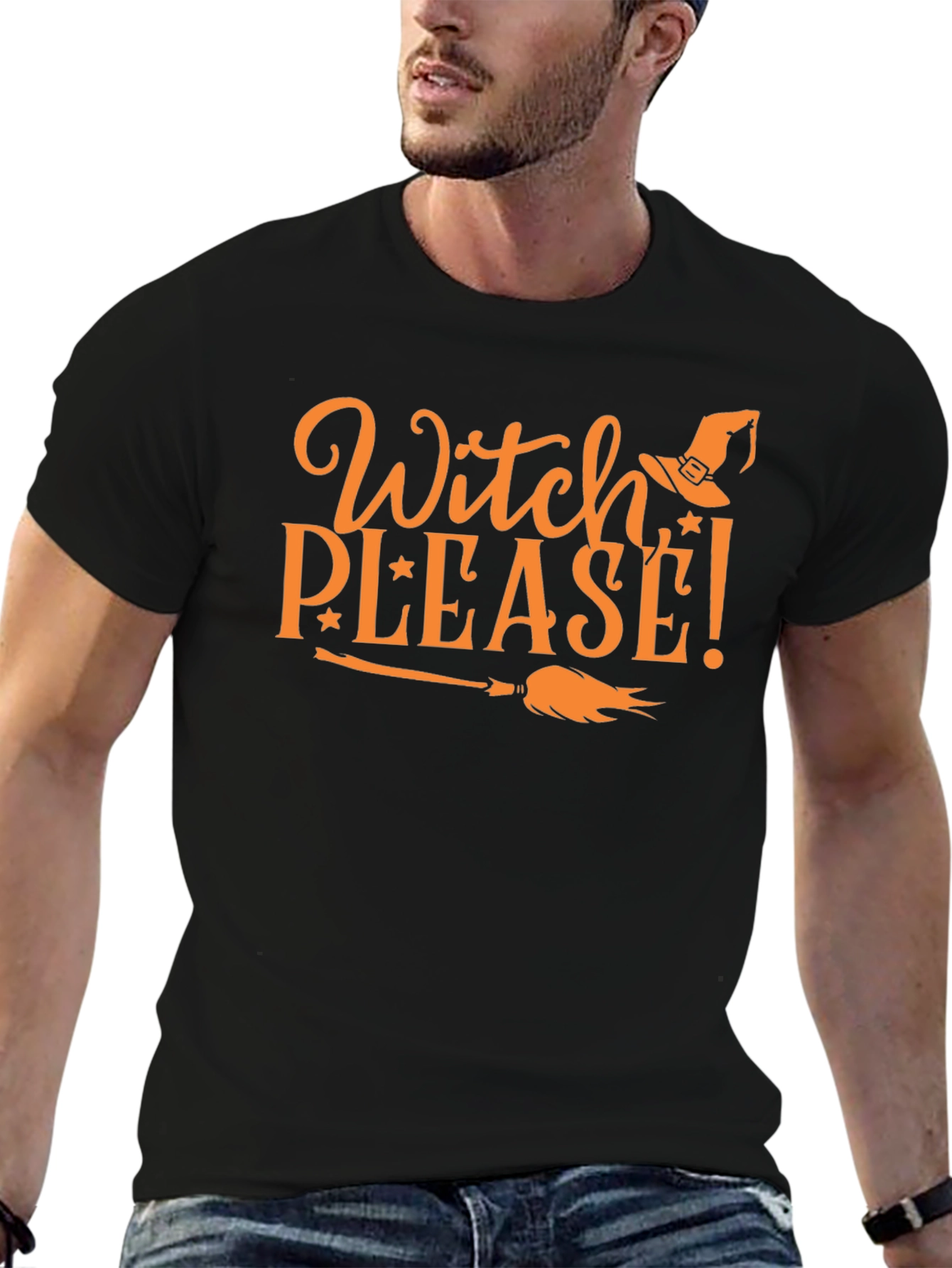 Witch Please Halloween T-Shirt