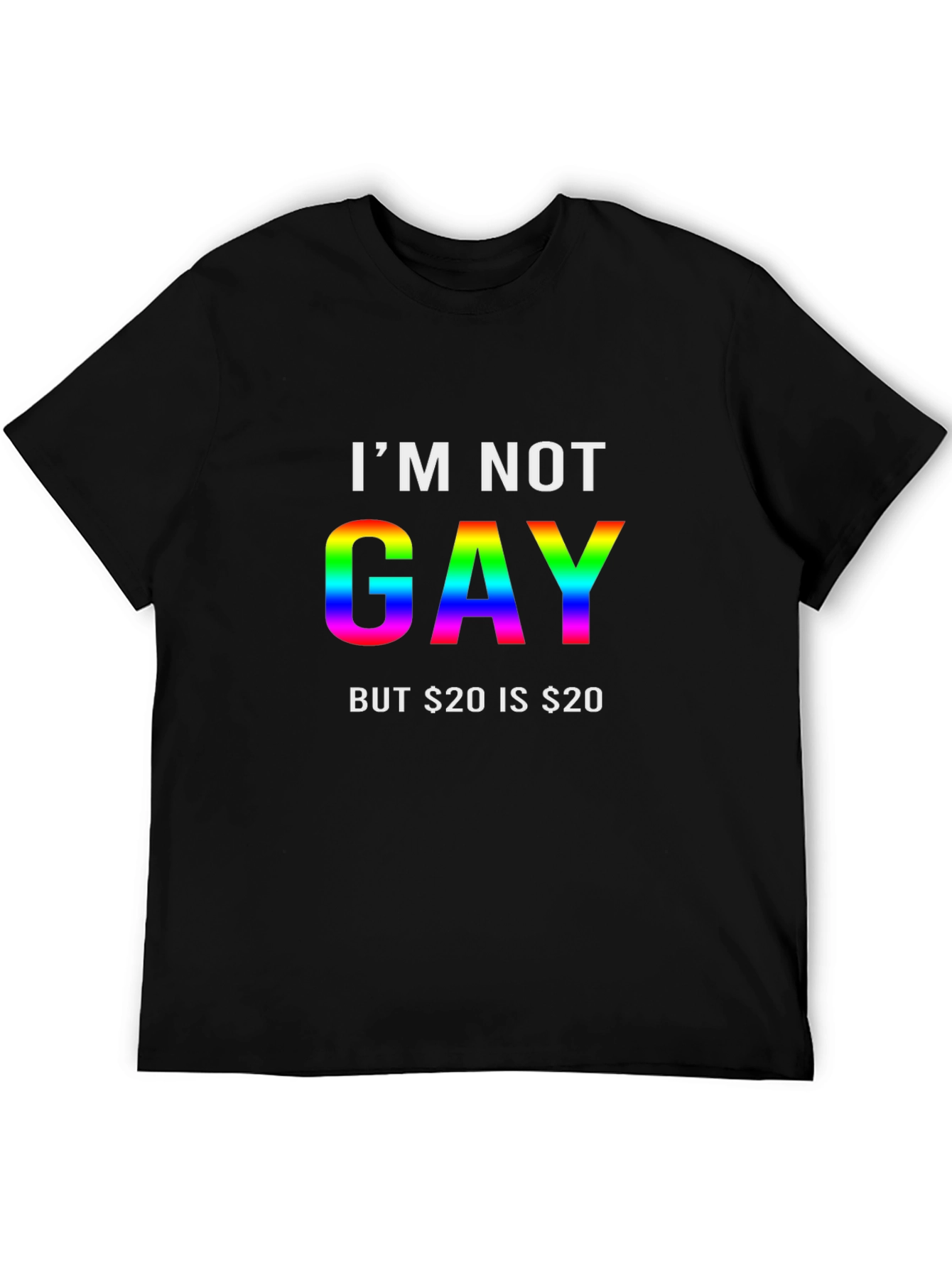 Im Not Gay T-Shirt Funny Tee