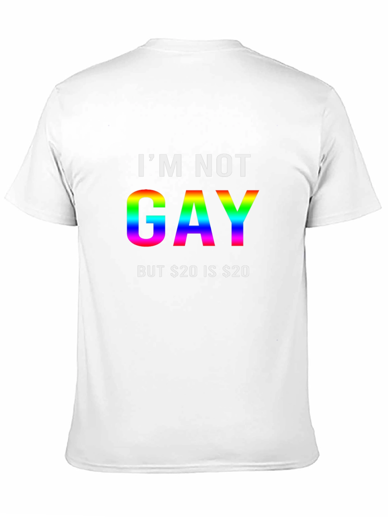 Im Not Gay T-Shirt Funny Tee