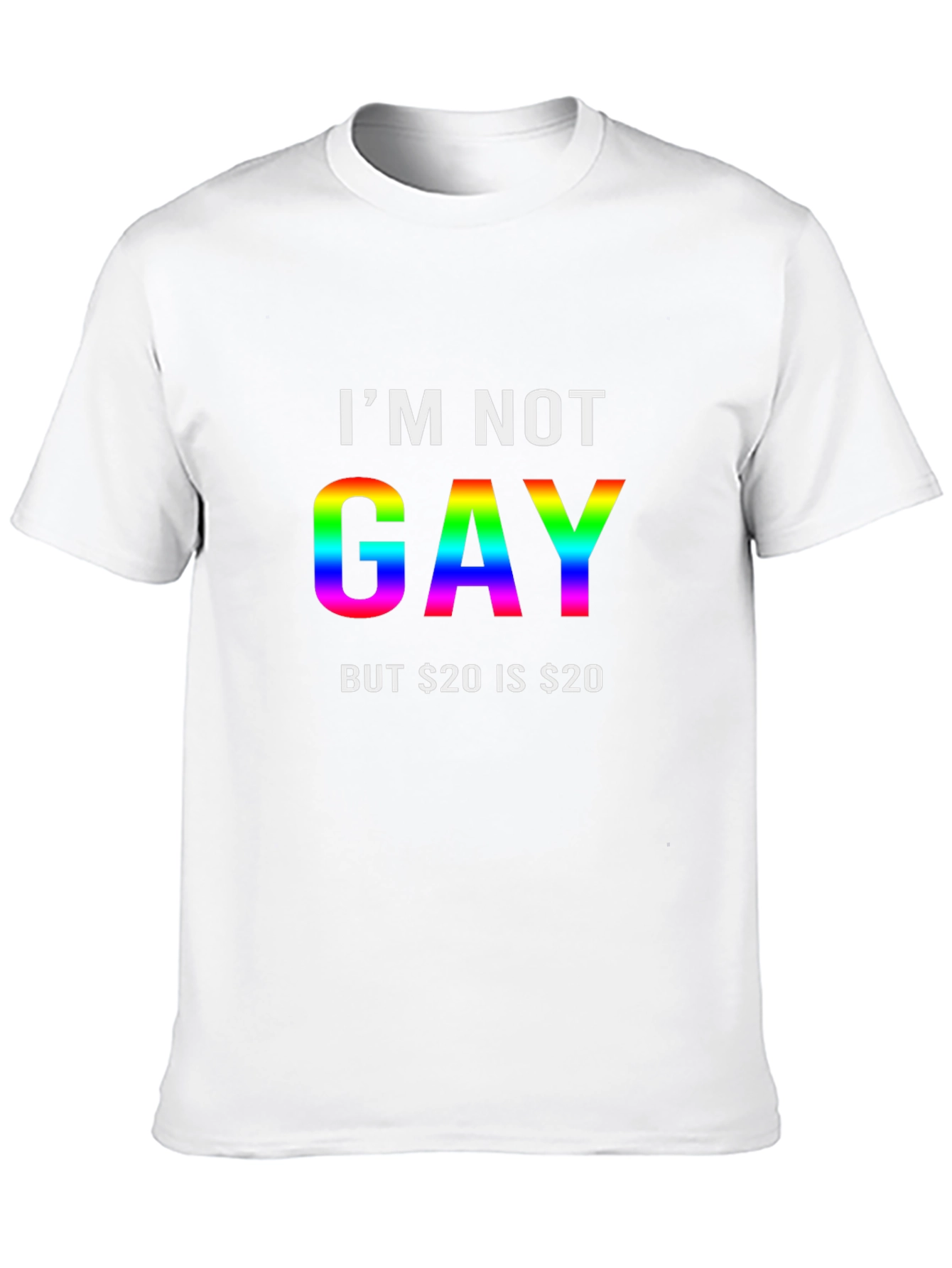 Im Not Gay T-Shirt Funny Tee