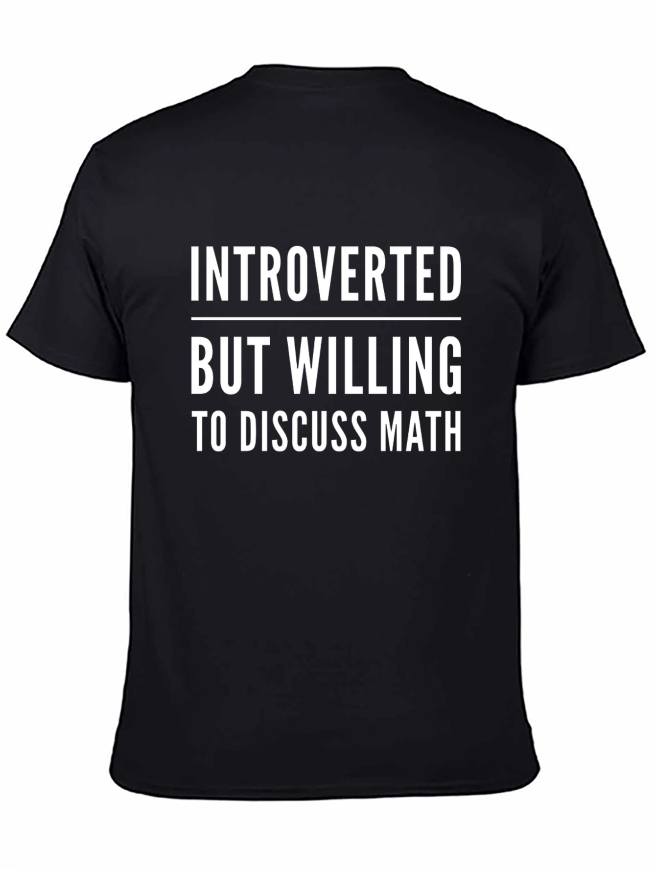 Introverted Math Lover T-Shirt