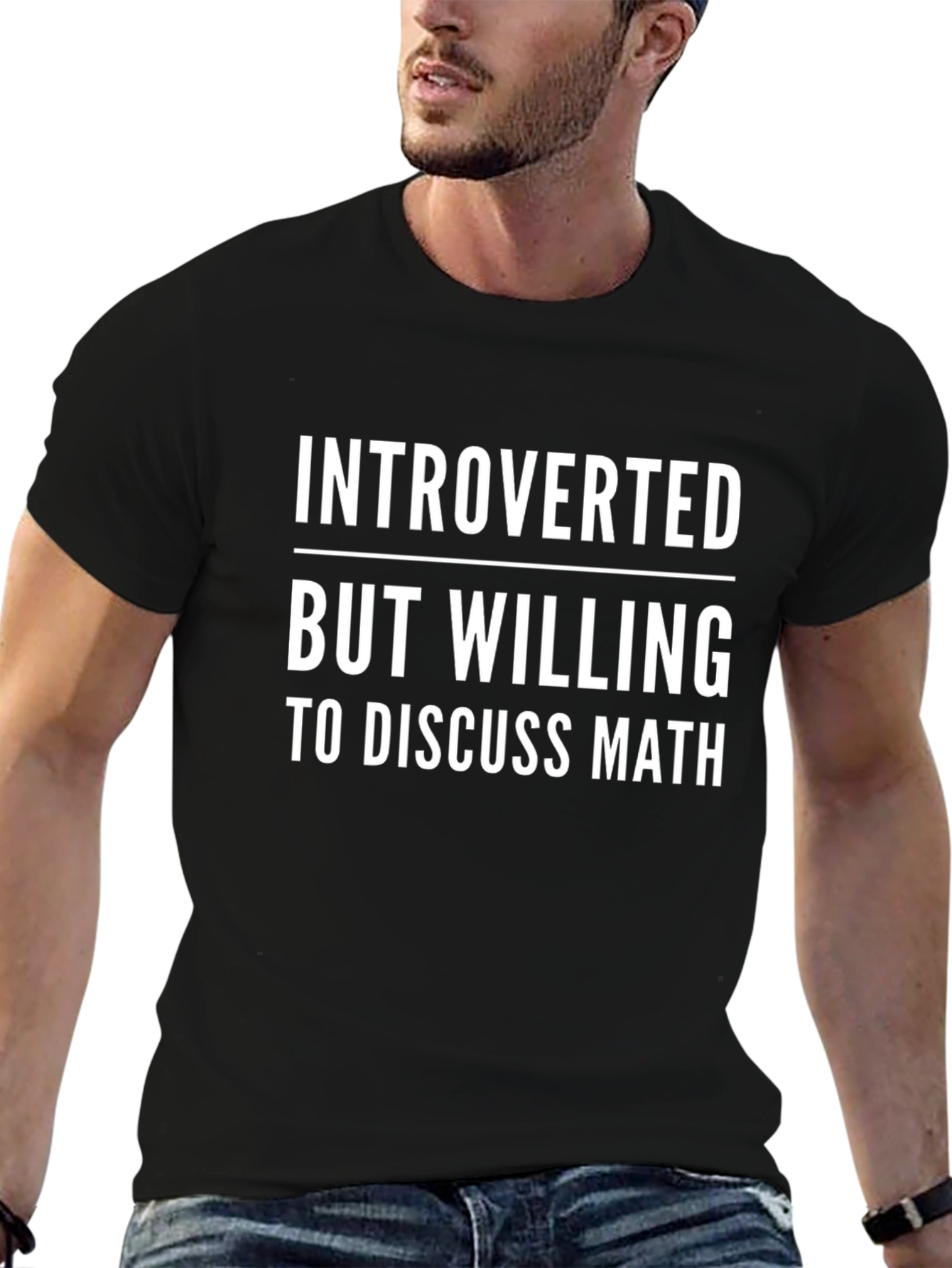 Introverted Math Lover T-Shirt