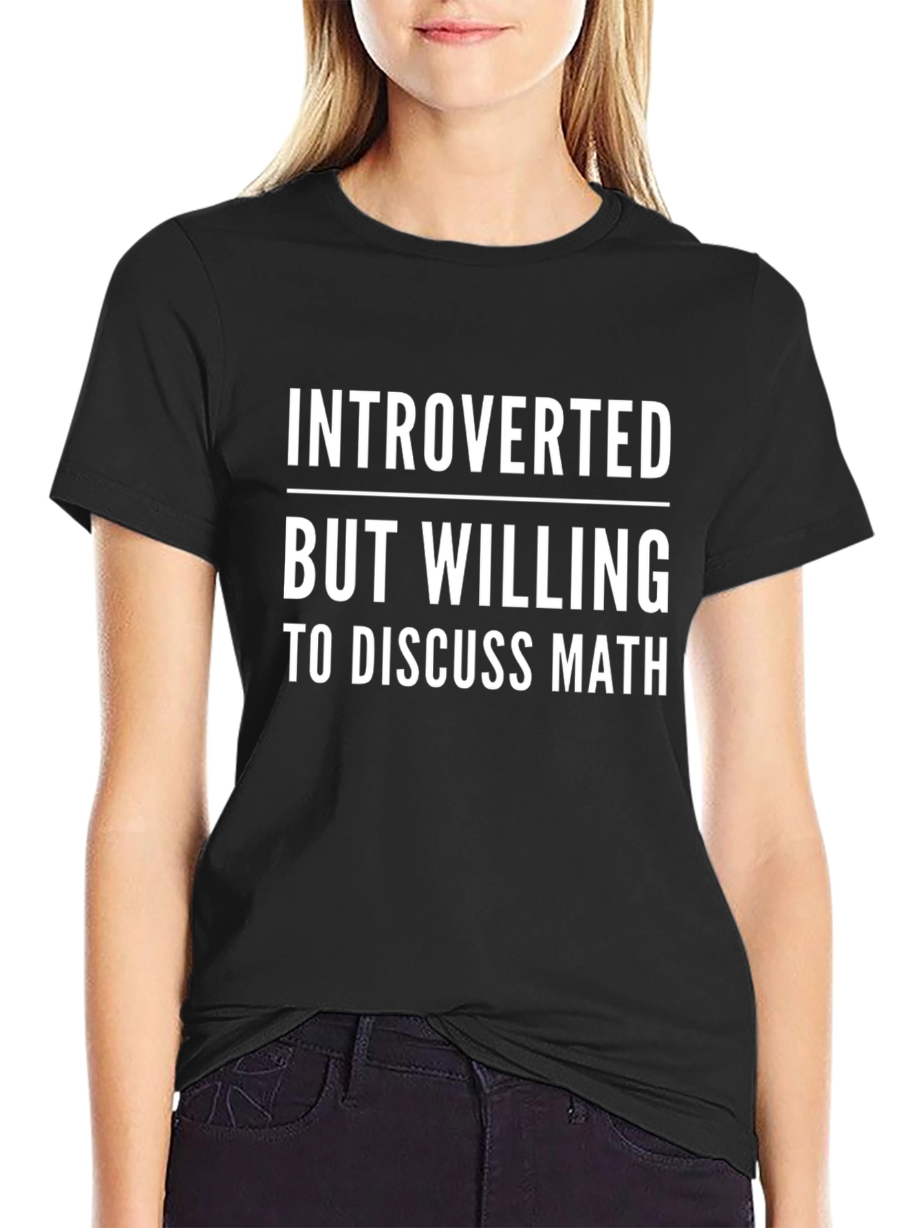 Introverted Math Lover T-Shirt