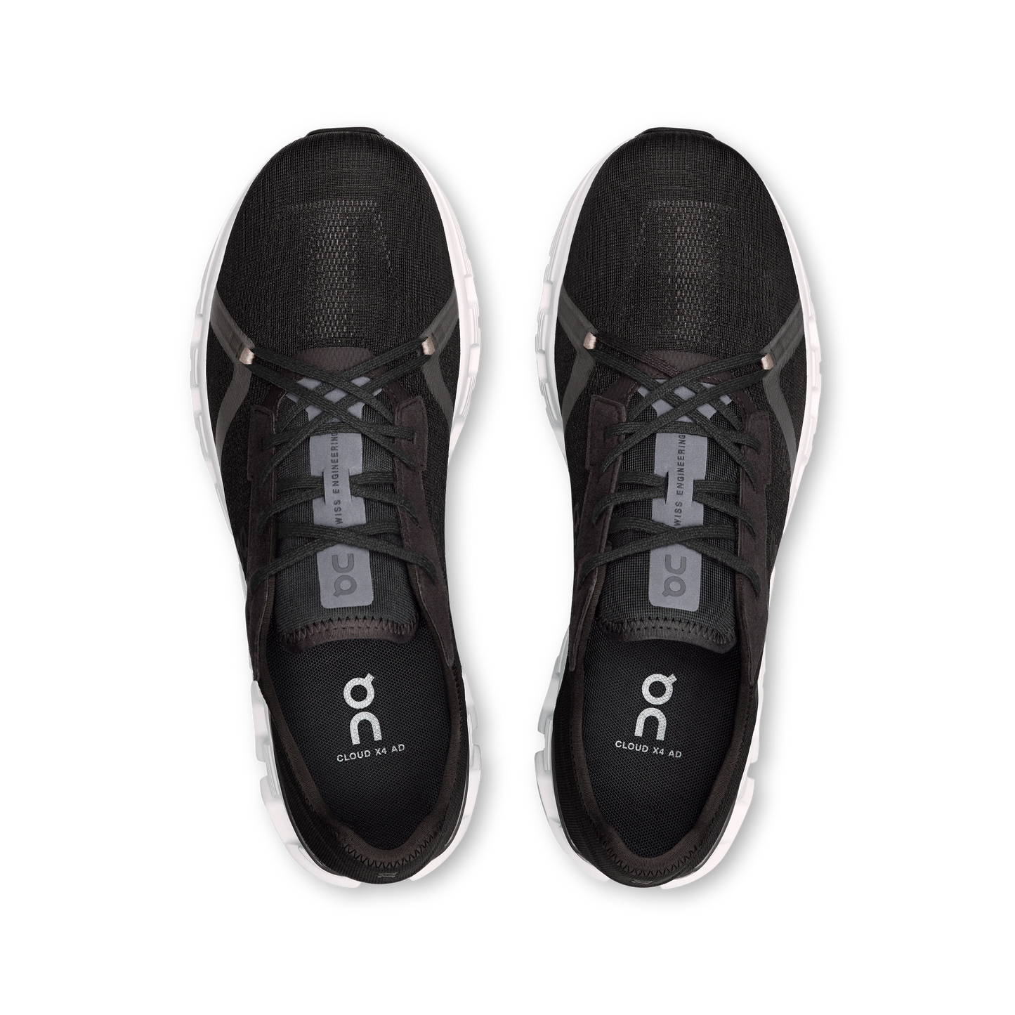 Cloud X 4 AD Black | Asphalt