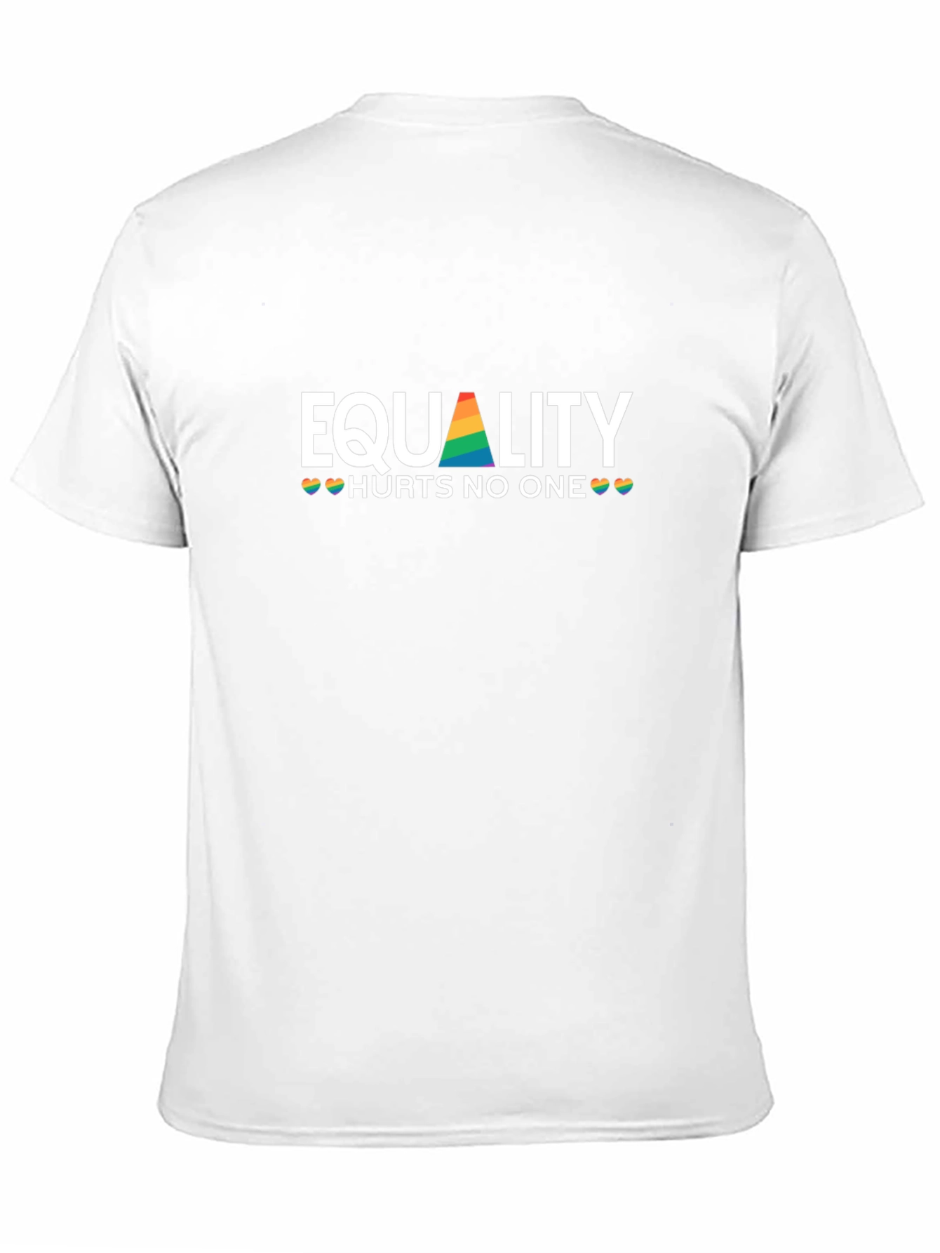 Equality Hurts No One Graphic Tee - Pride
