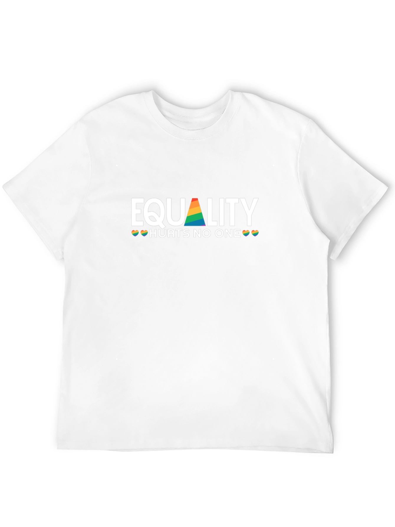 Equality Hurts No One Graphic Tee - Pride