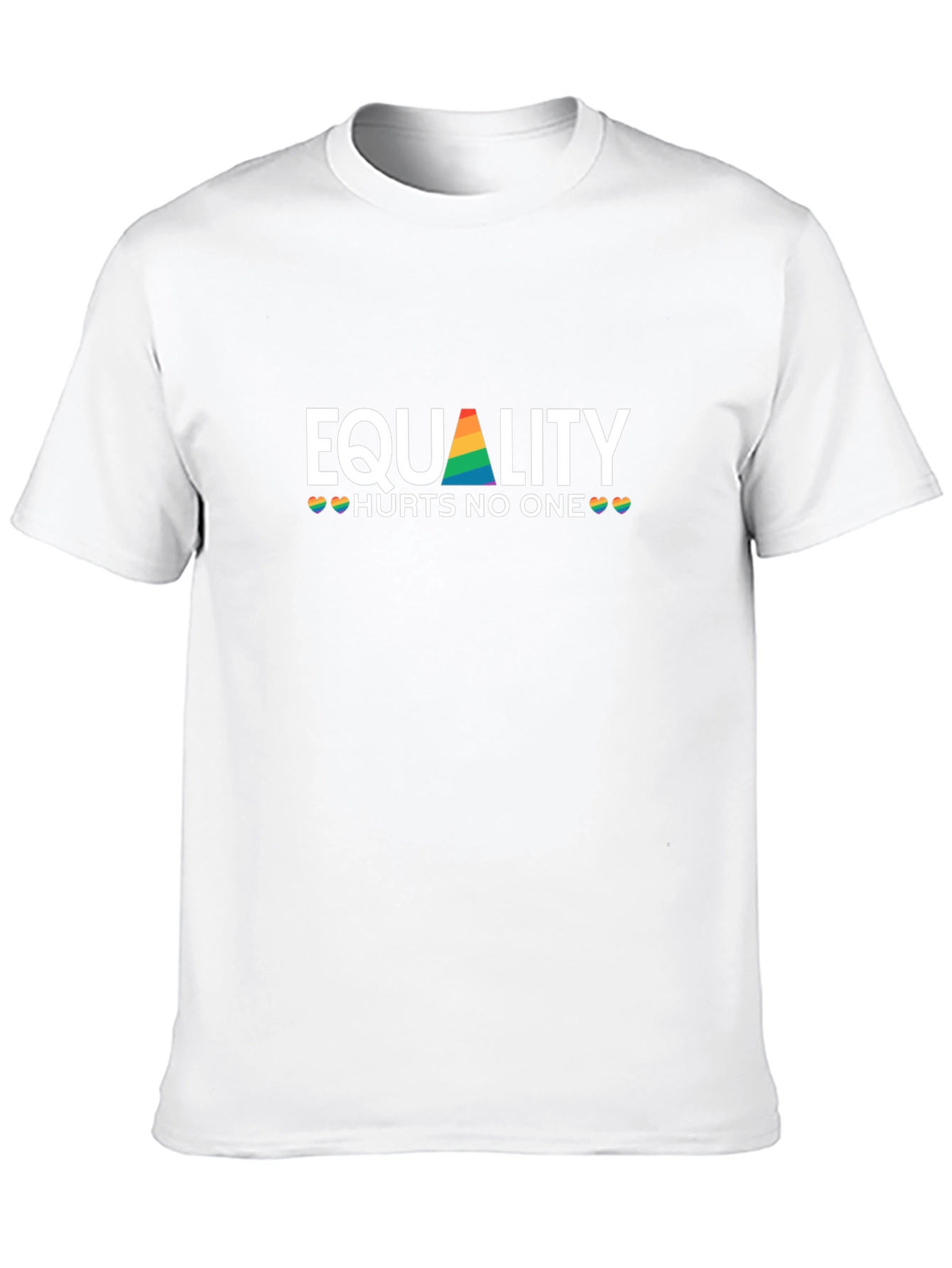 Equality Hurts No One Graphic Tee - Pride