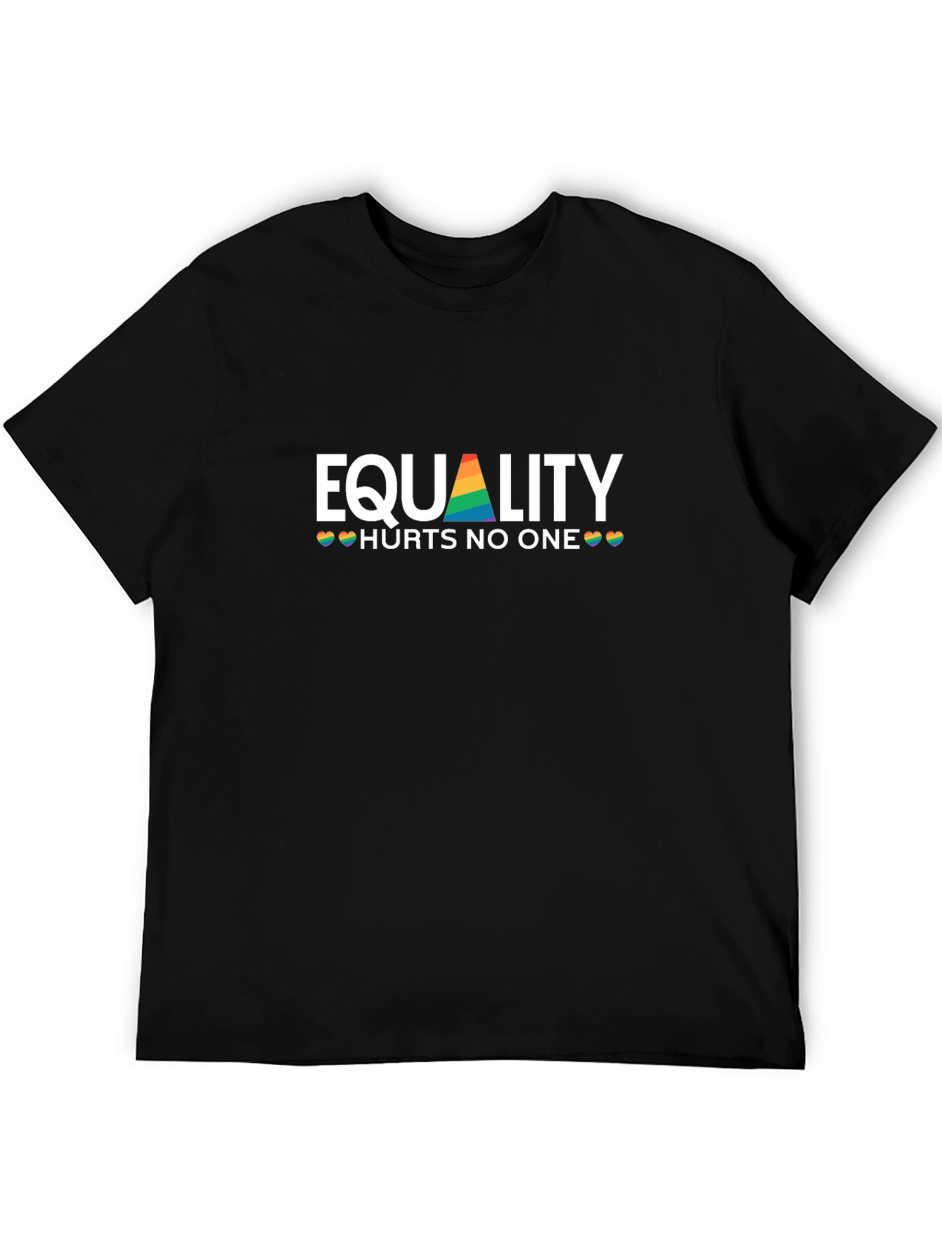 Equality Hurts No One Graphic Tee - Pride