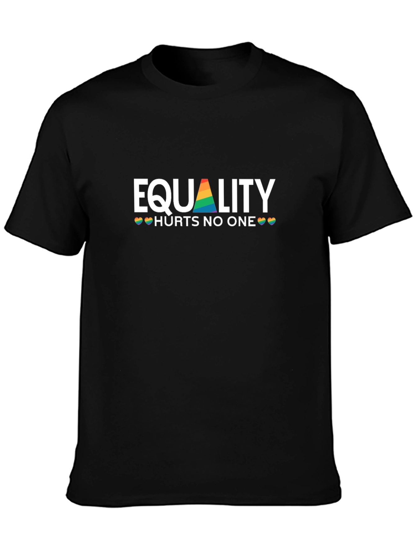 Equality Hurts No One Graphic Tee - Pride