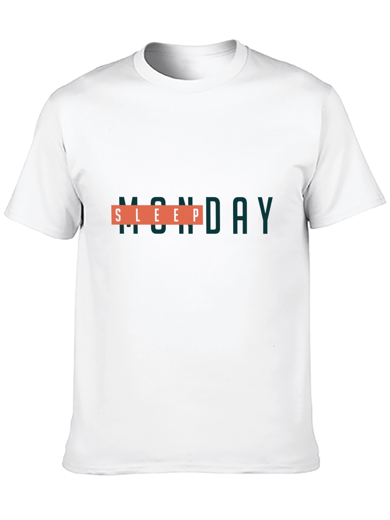 Sleep Monday Graphic T-Shirt - Relaxed Fit Everyday Wear