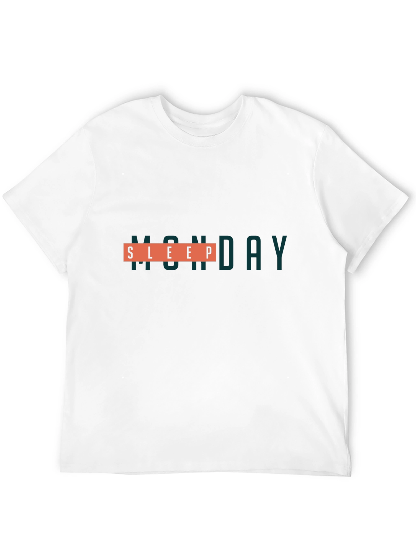 Sleep Monday Graphic T-Shirt - Relaxed Fit Everyday Wear