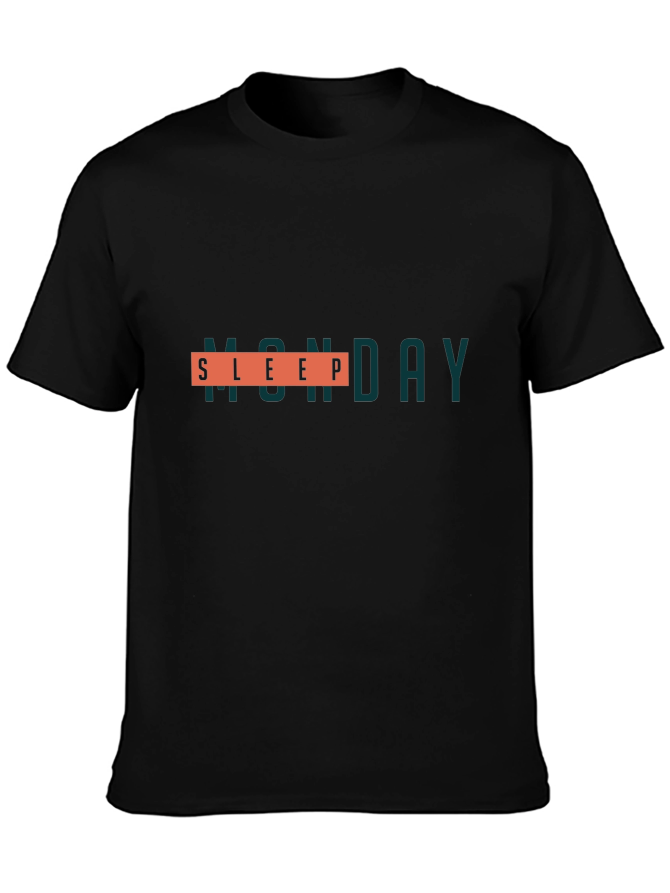 Sleep Monday Graphic T-Shirt - Relaxed Fit Everyday Wear