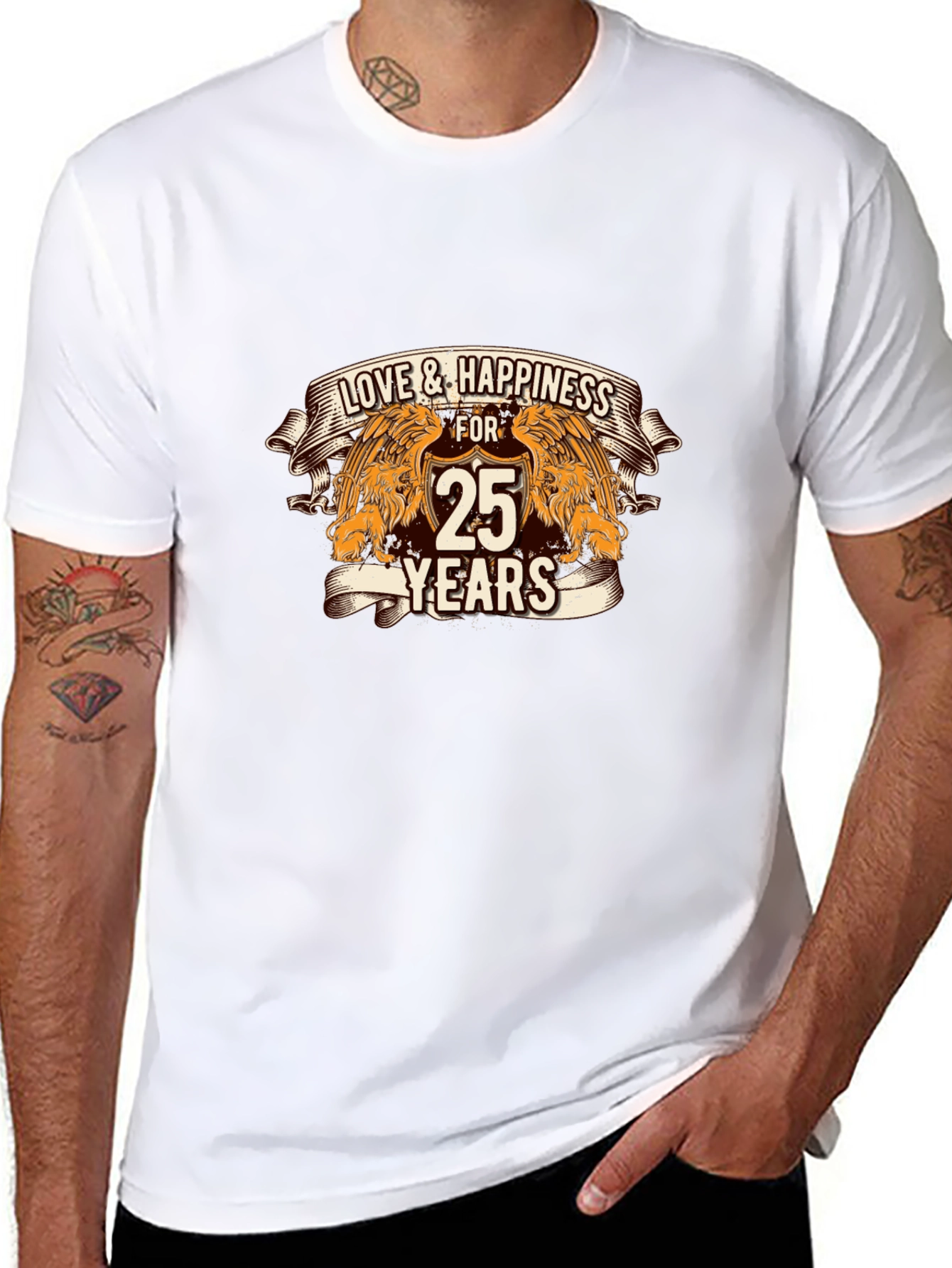 Love & Happiness 25 Years Graphic Tee
