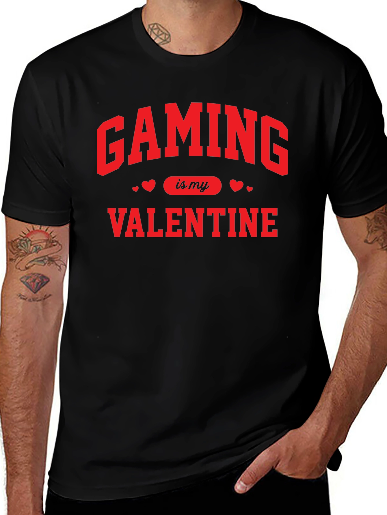 Gaming is My Valentine T-Shirt