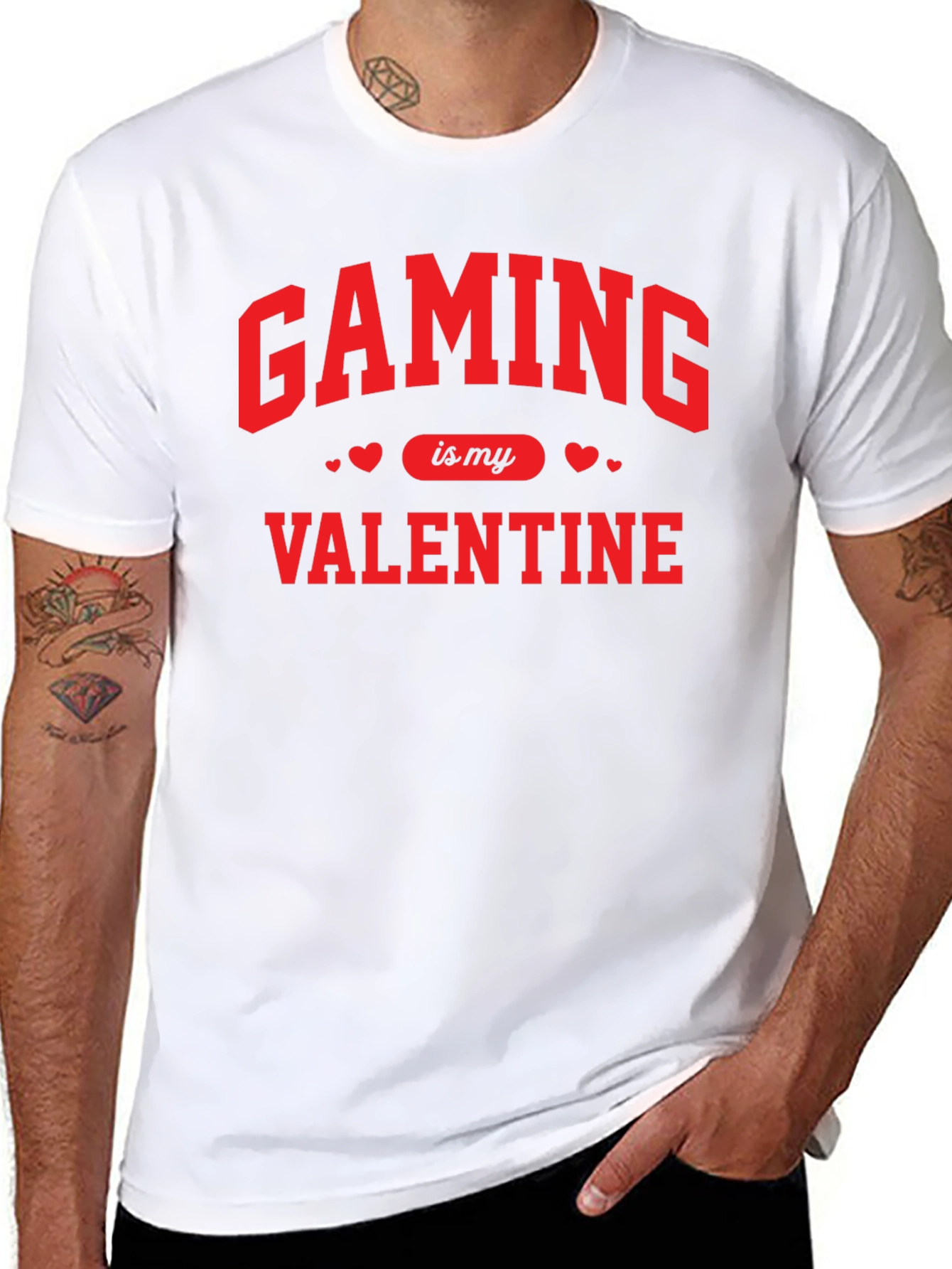 Gaming is My Valentine T-Shirt