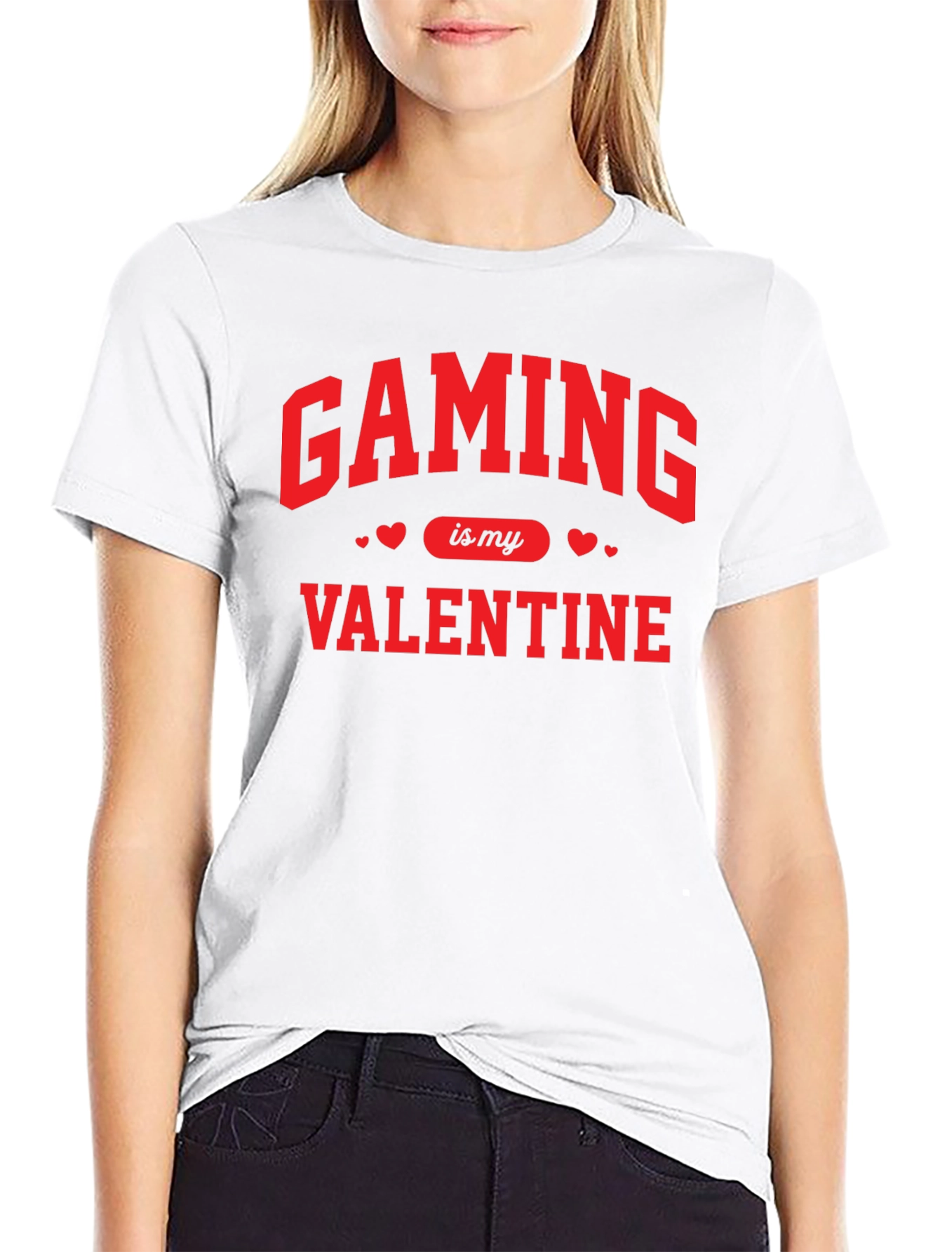 Gaming is My Valentine T-Shirt