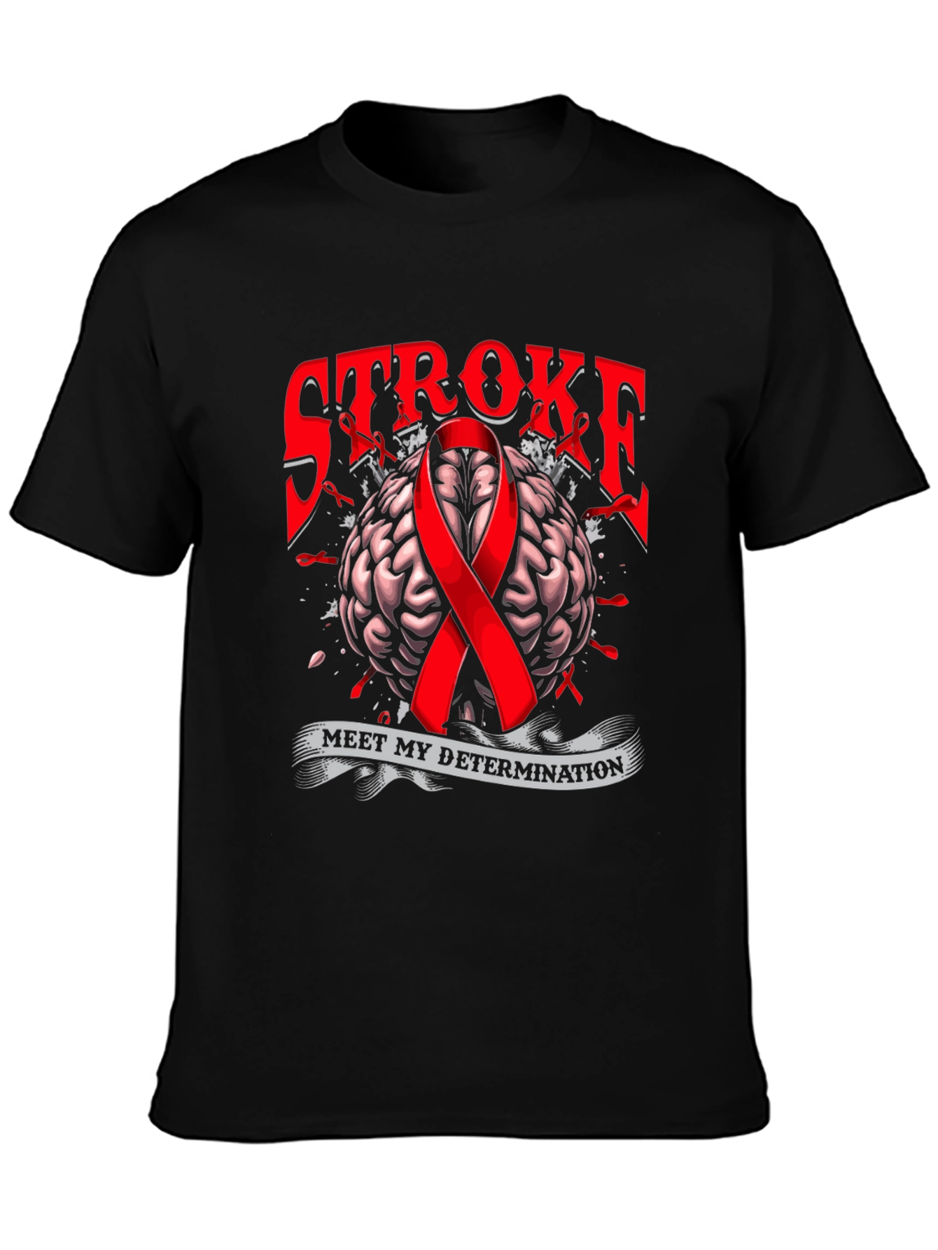 Stroke Awareness T-Shirt