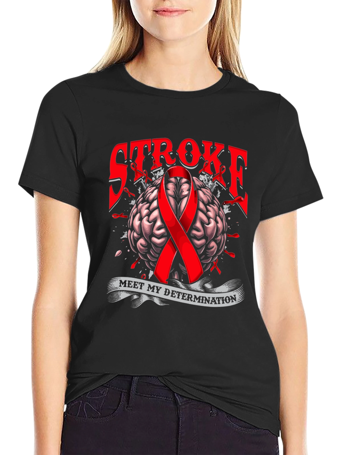 Stroke Awareness T-Shirt
