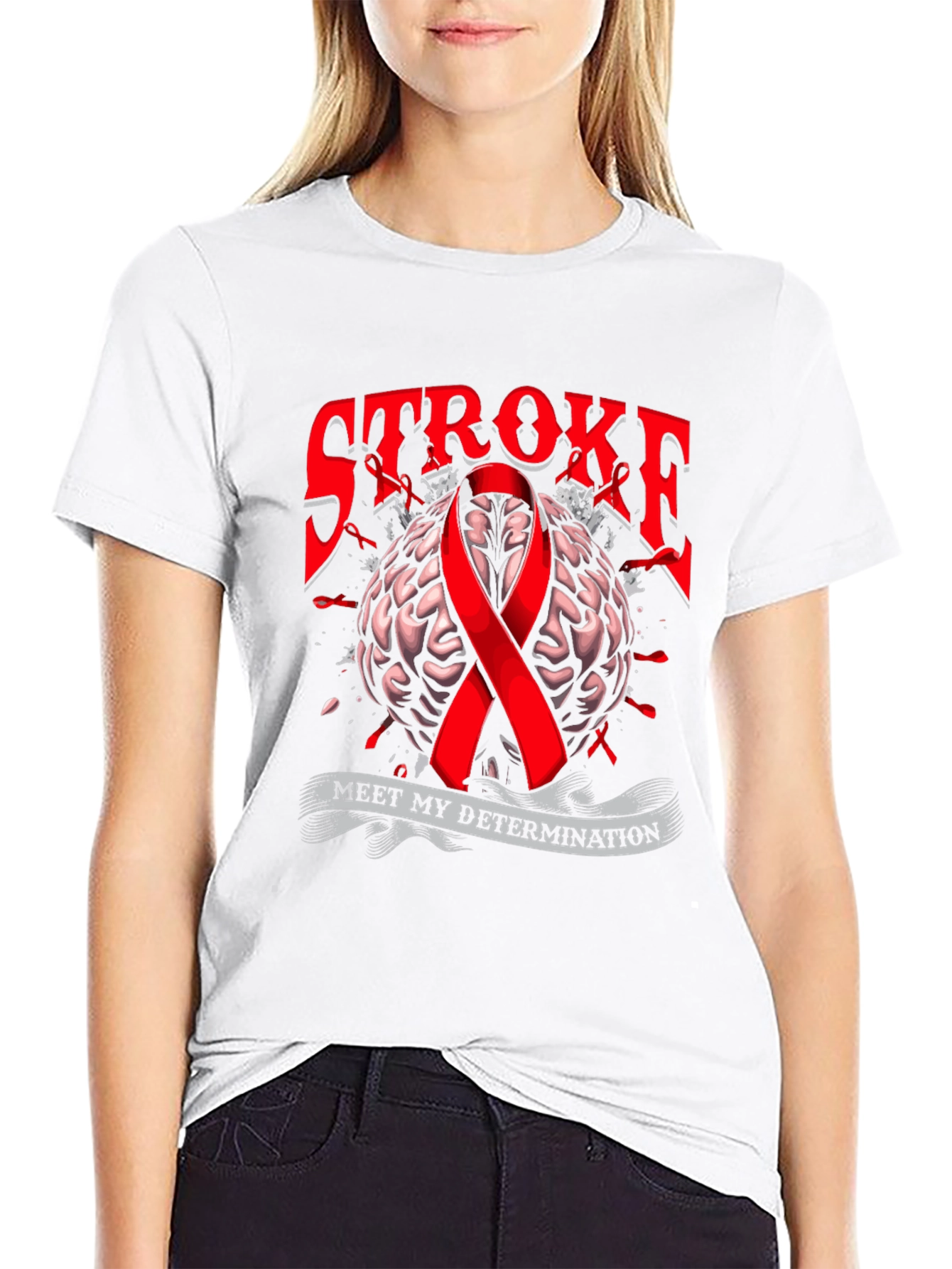 Stroke Awareness T-Shirt