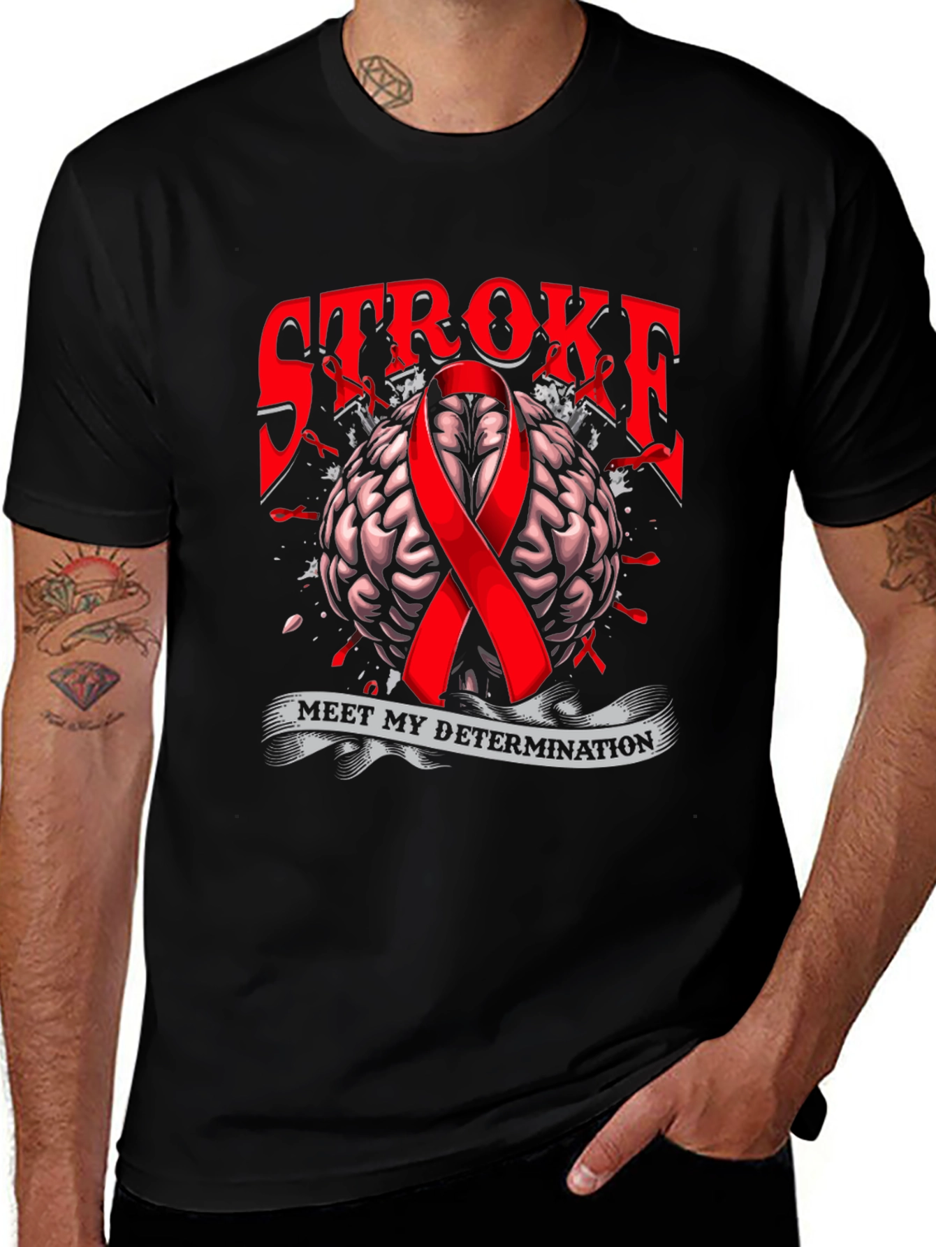 Stroke Awareness T-Shirt