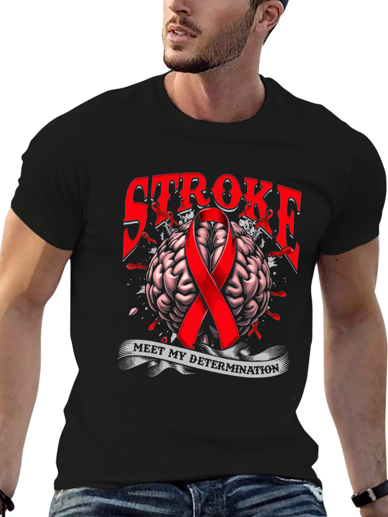 Stroke Awareness T-Shirt