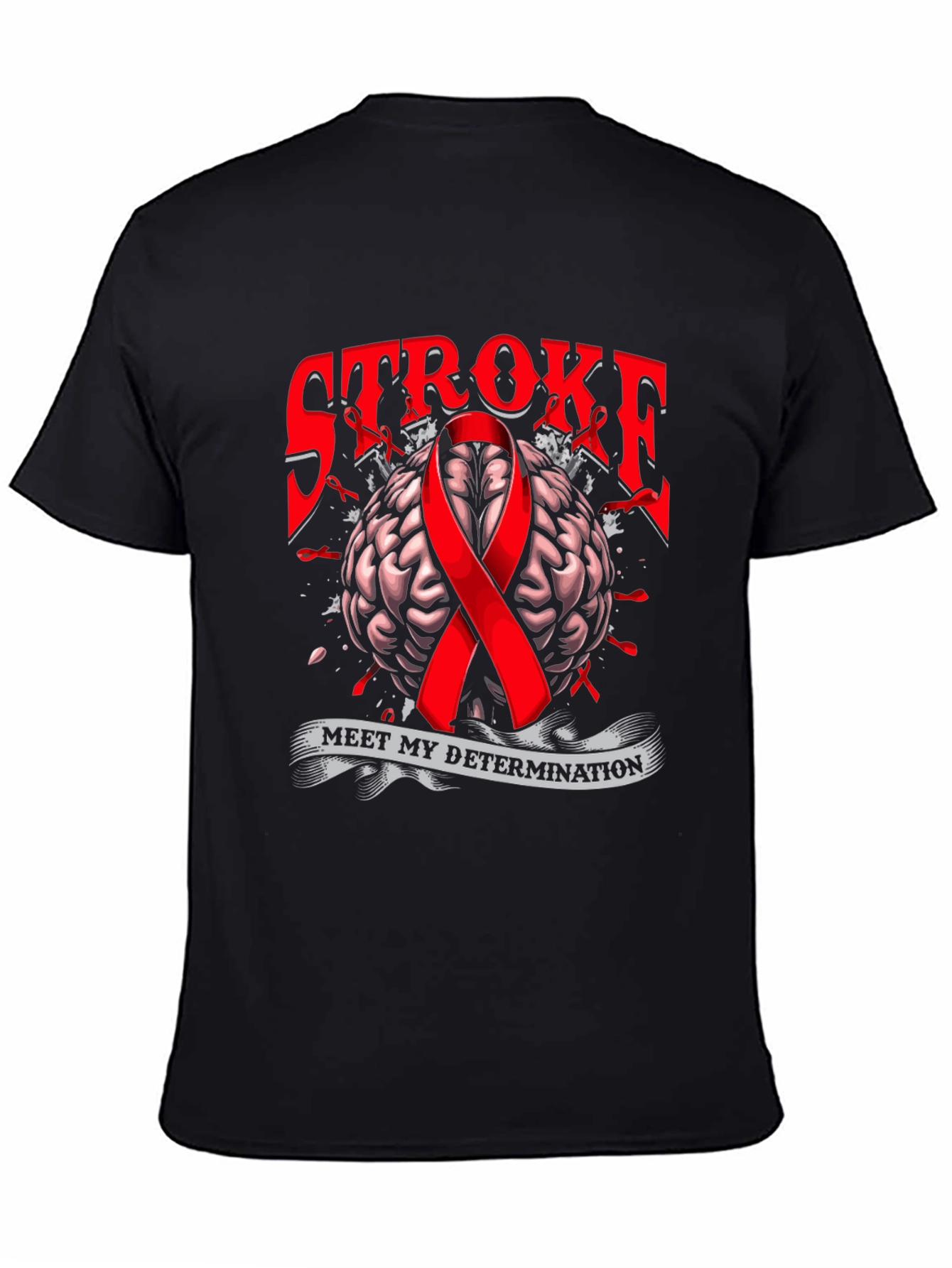 Stroke Awareness T-Shirt