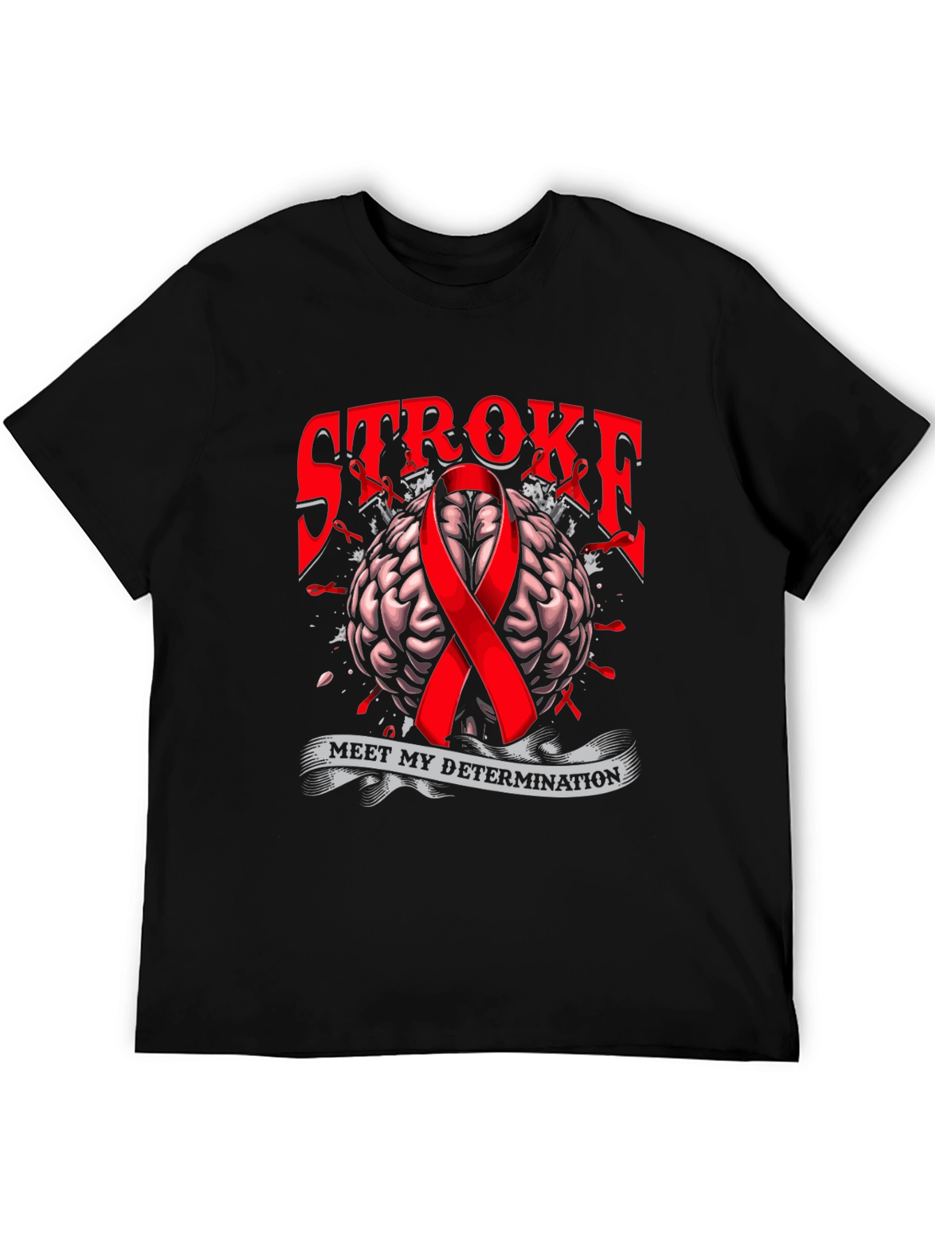 Stroke Awareness T-Shirt