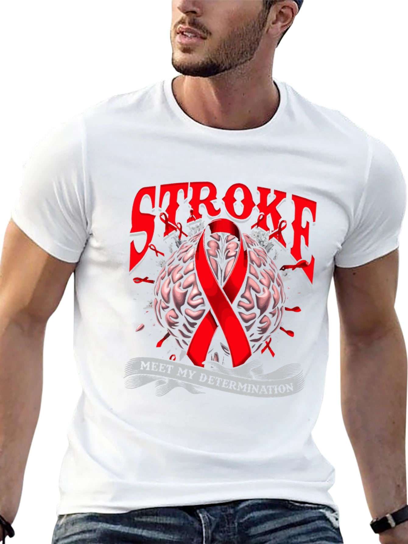Stroke Awareness T-Shirt