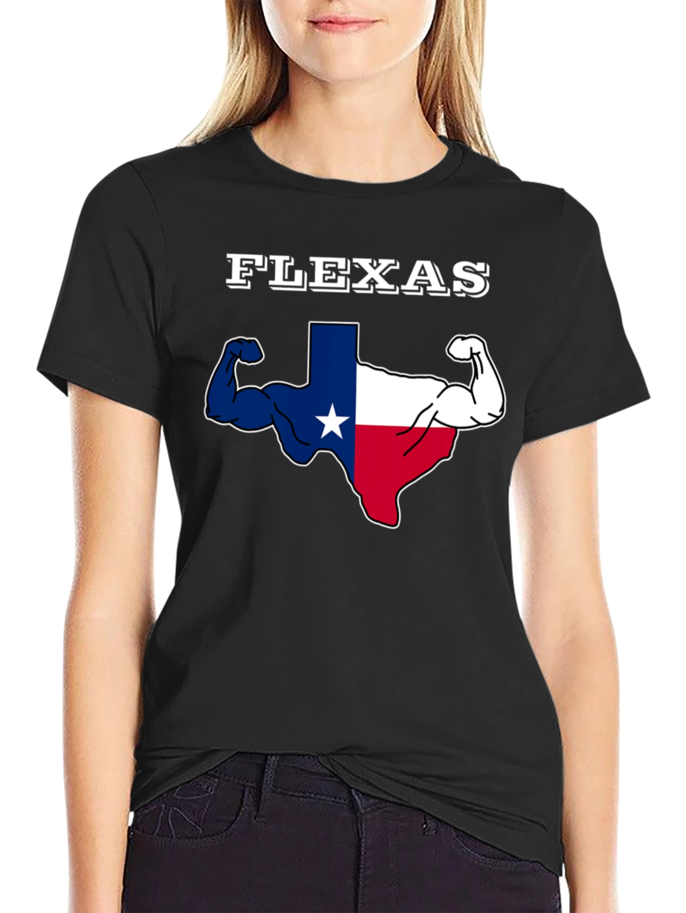 Flexas Texas Graphic Tee