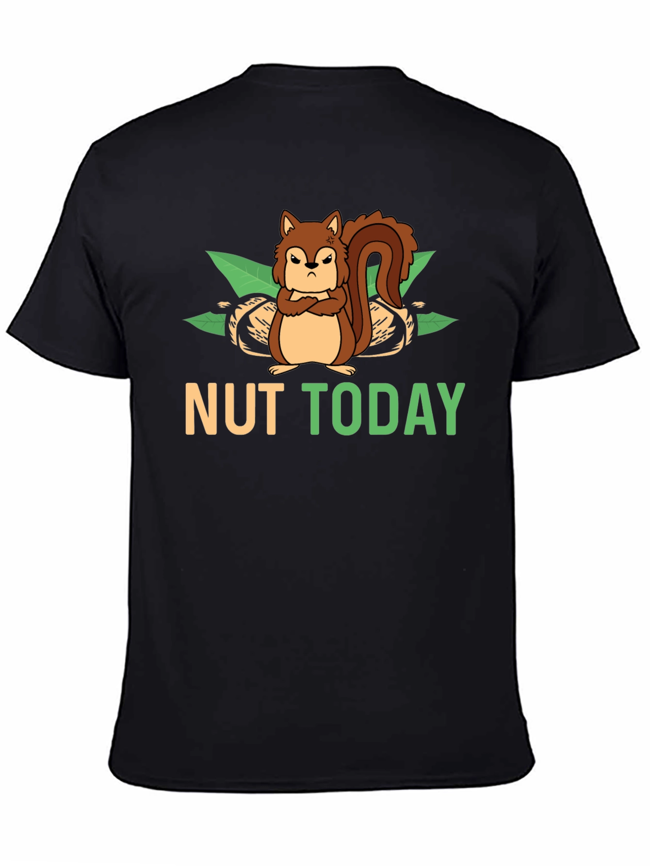 Nut Today Graphic T-Shirt