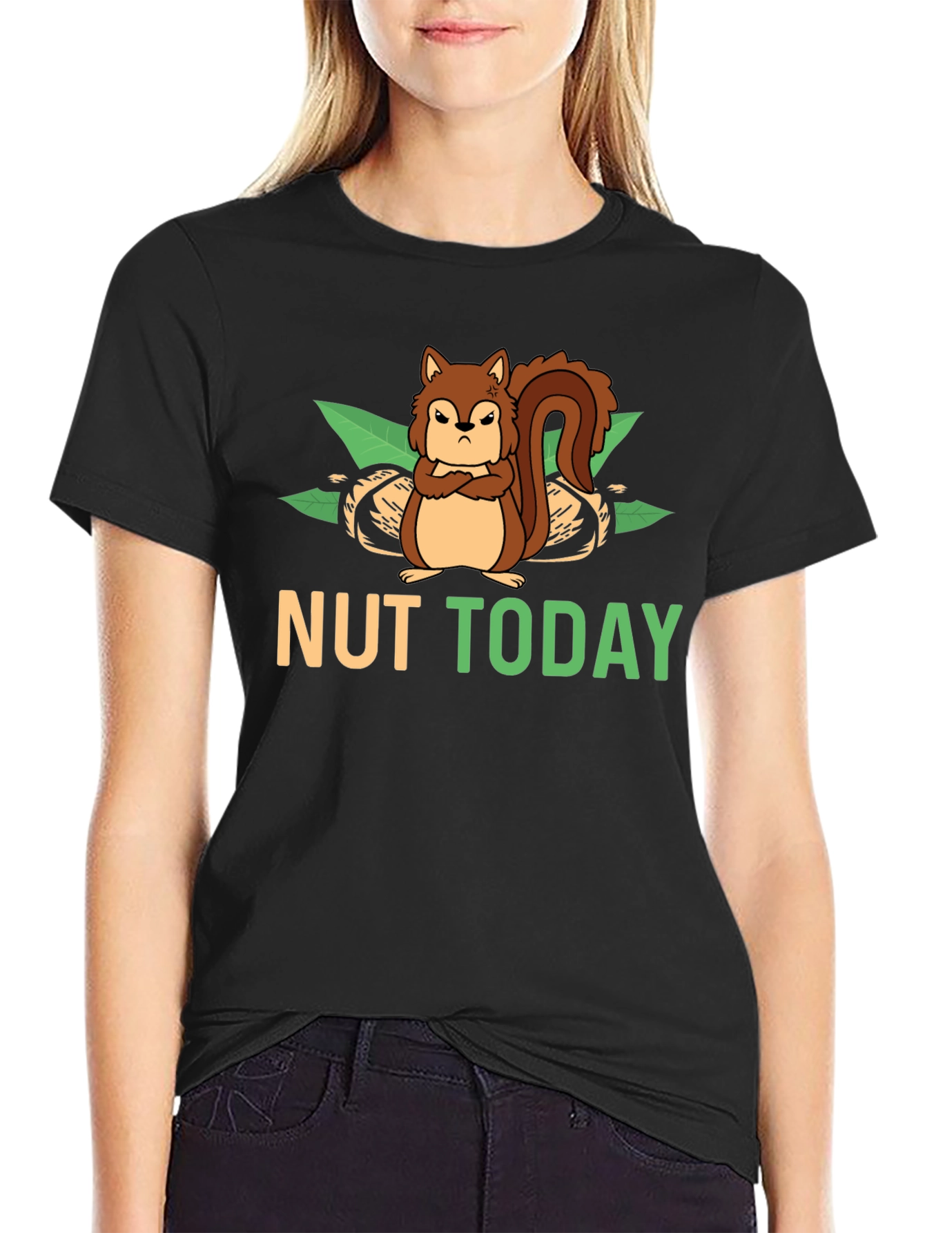 Nut Today Graphic T-Shirt
