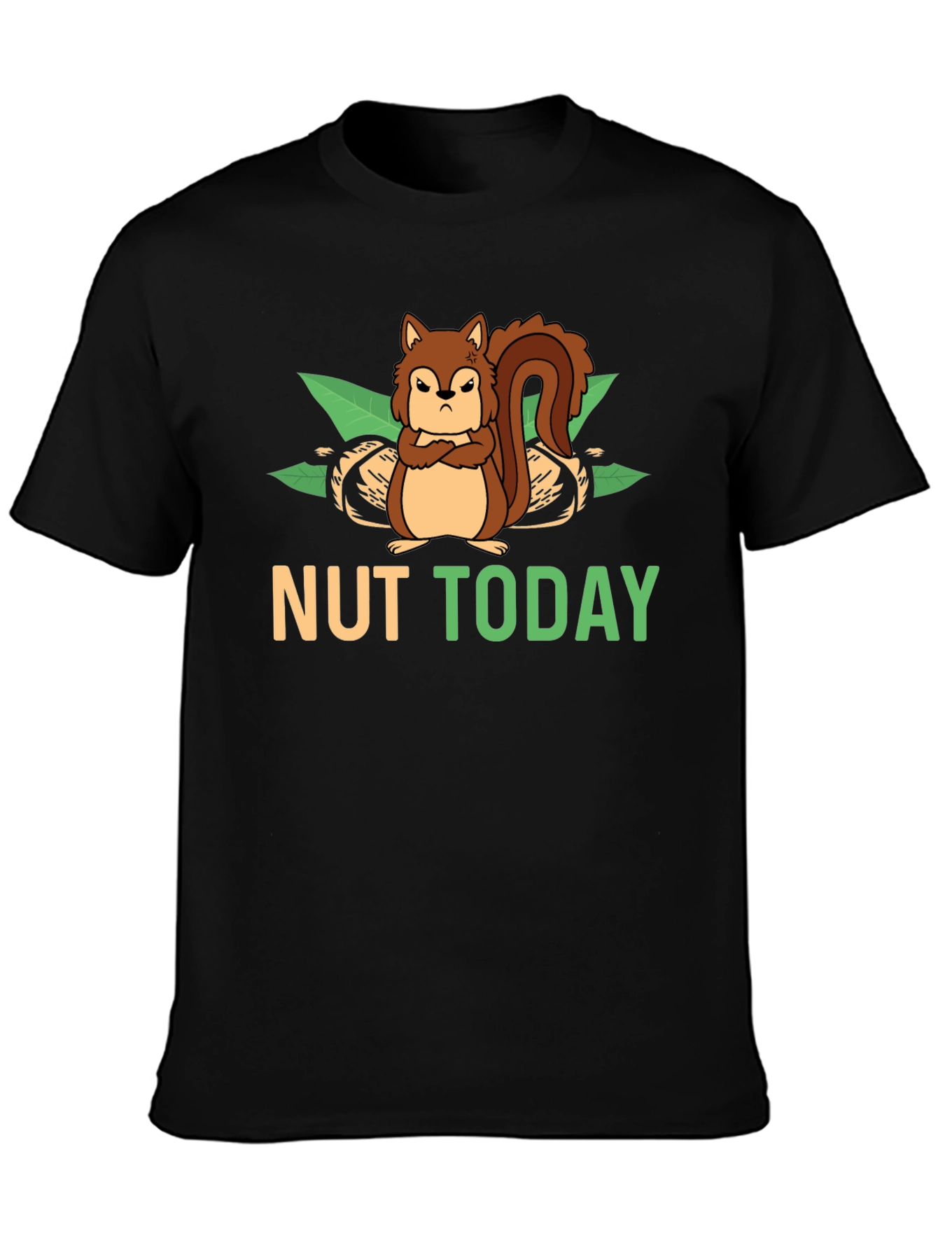 Nut Today Graphic T-Shirt
