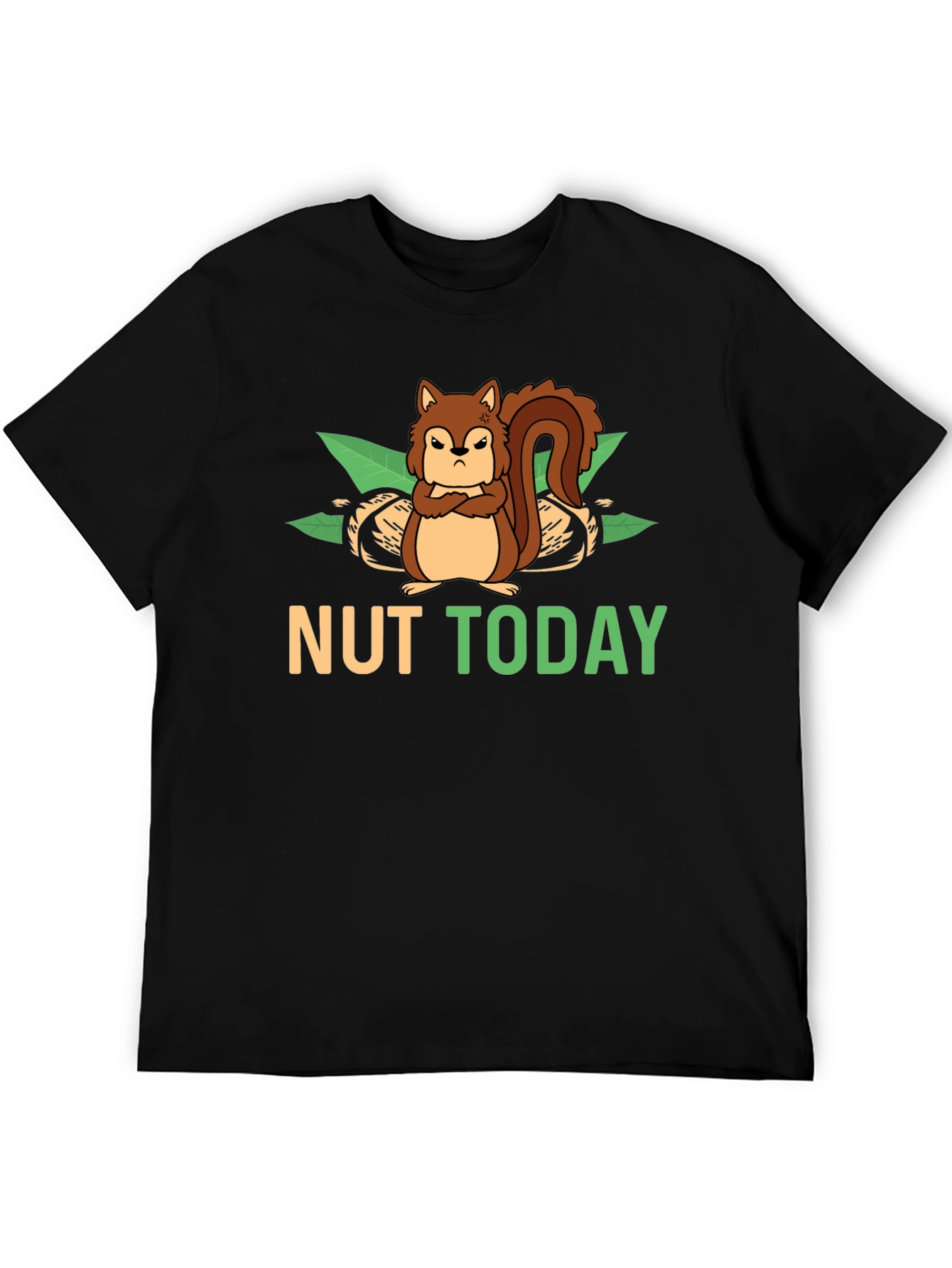 Nut Today Graphic T-Shirt