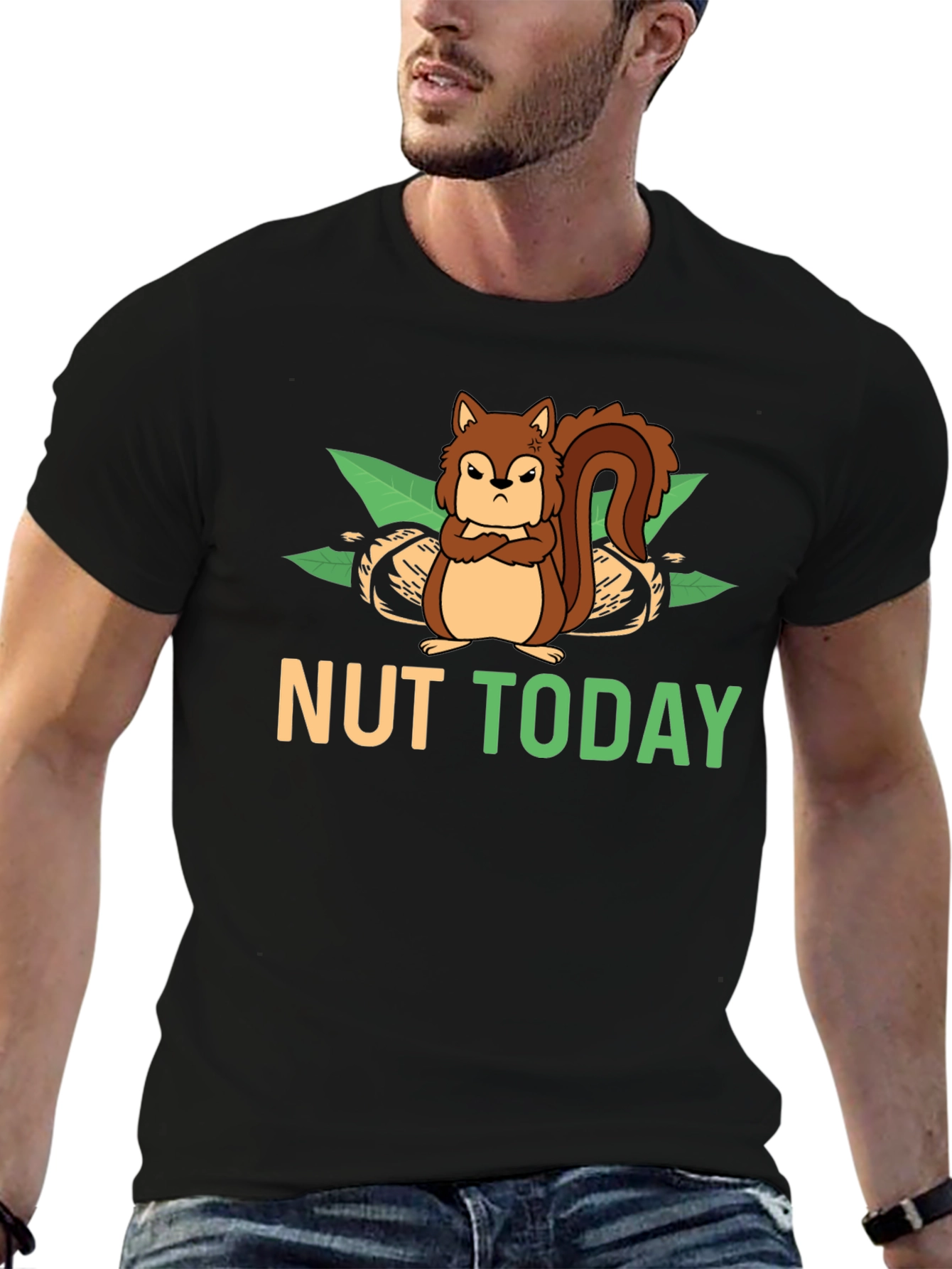 Nut Today Graphic T-Shirt