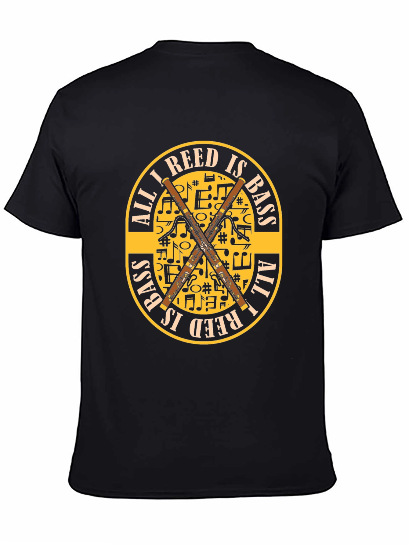 All I Reed is Bass T-Shirt