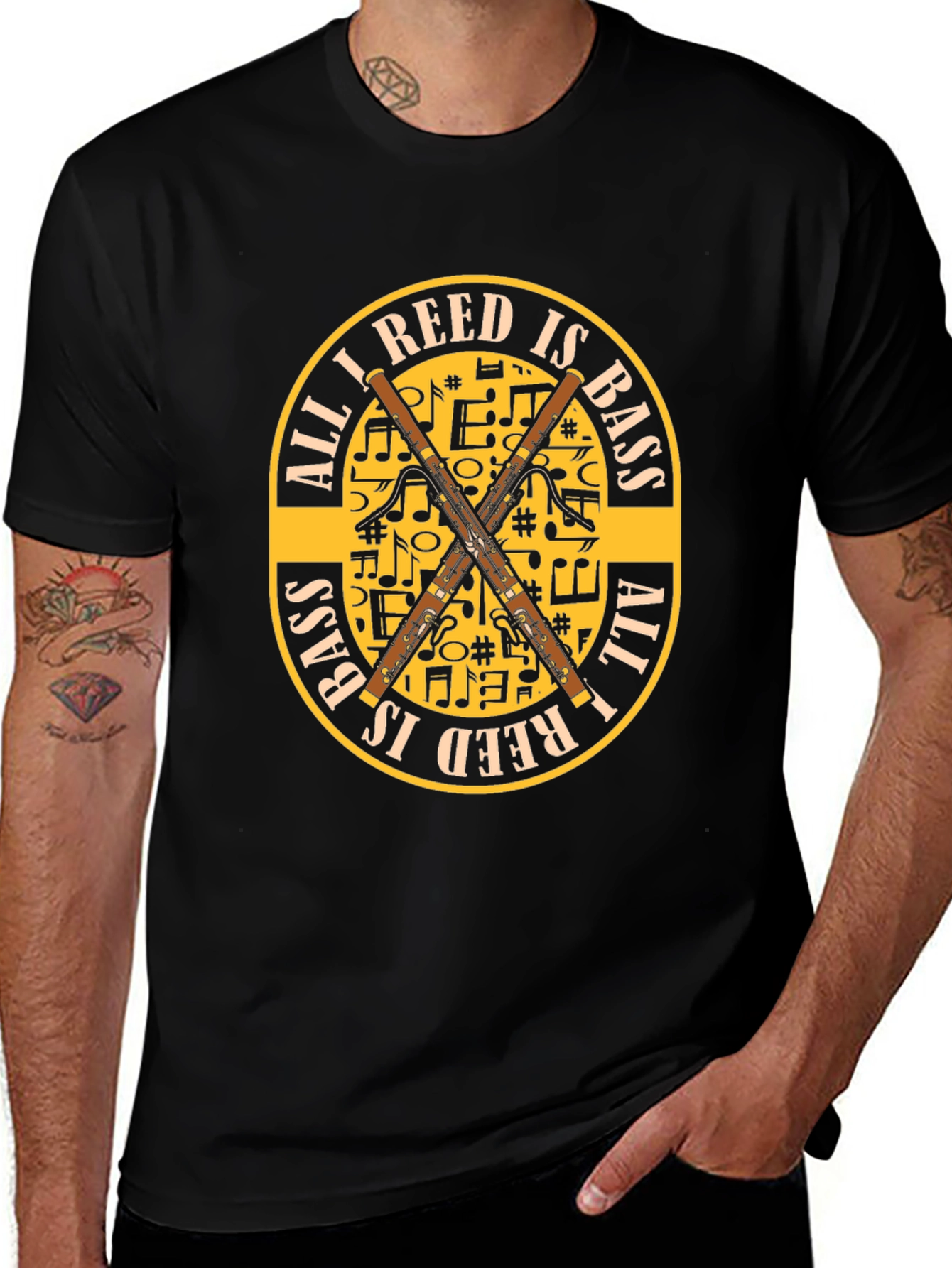 All I Reed is Bass T-Shirt
