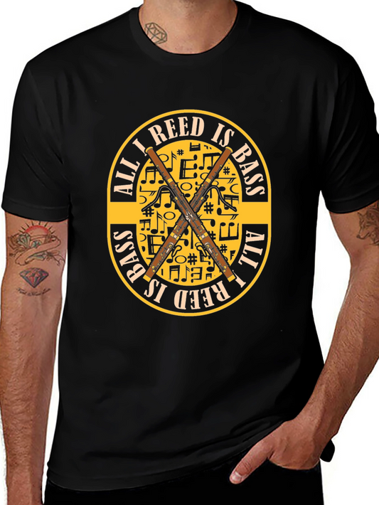 All I Reed is Bass T-Shirt