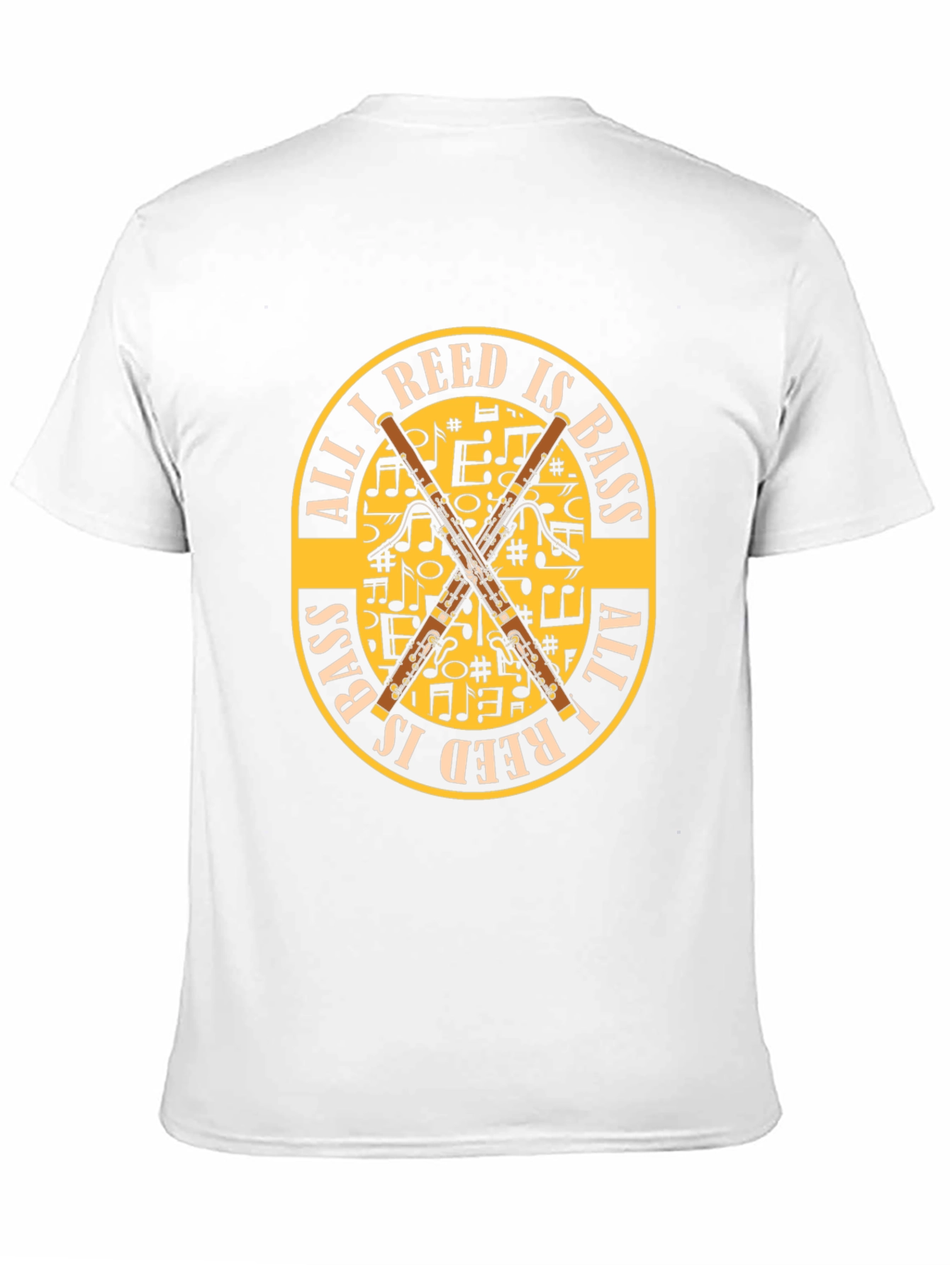 All I Reed is Bass T-Shirt