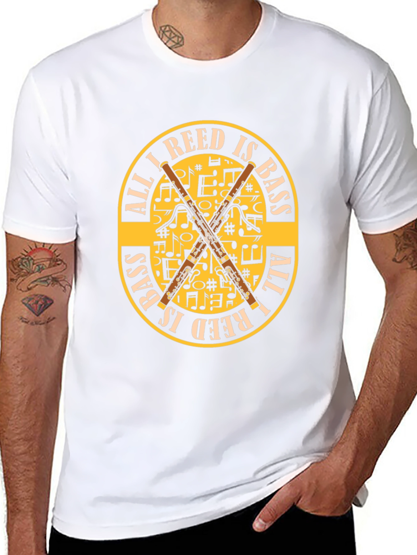 All I Reed is Bass T-Shirt