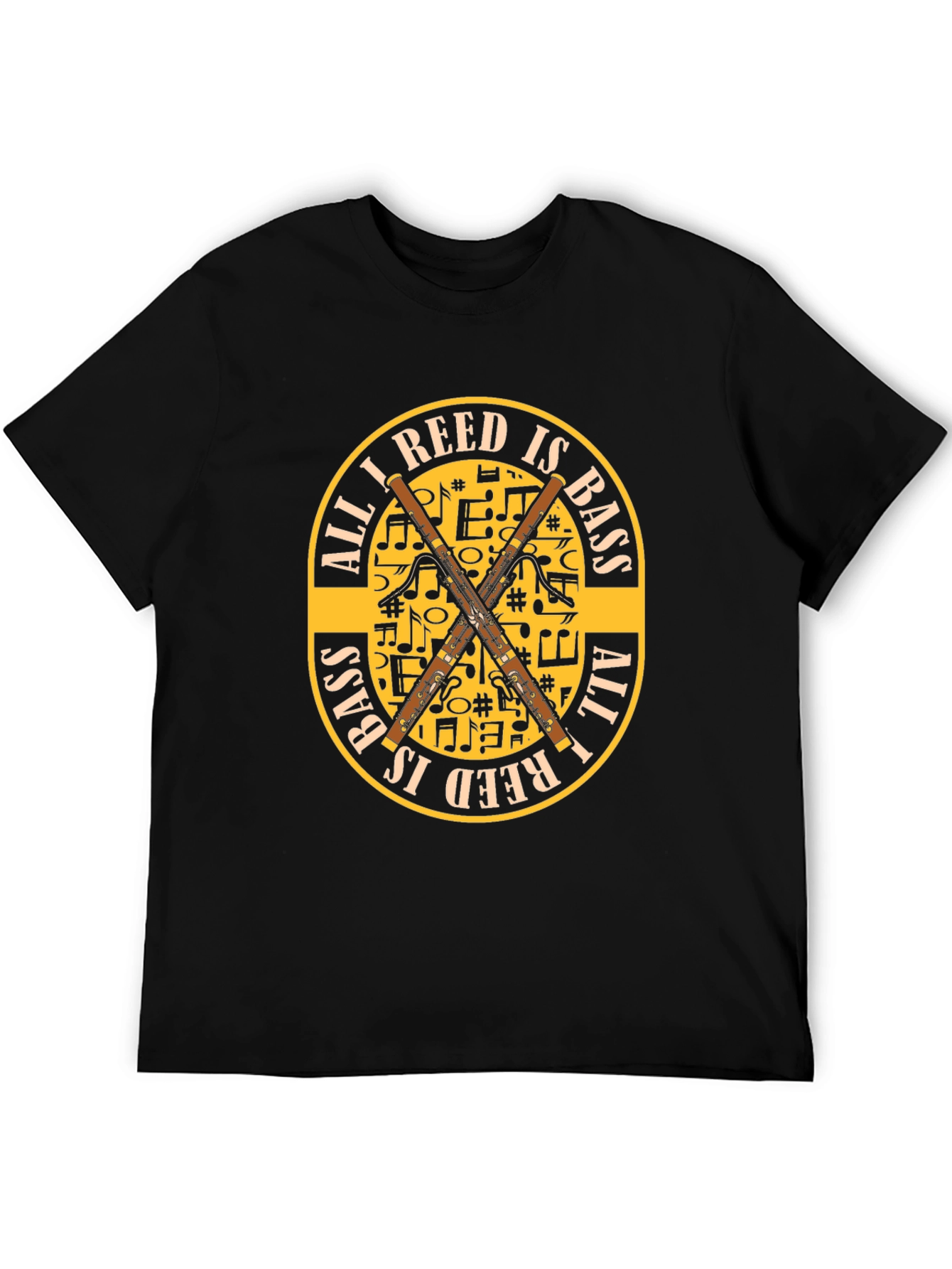 All I Reed is Bass T-Shirt