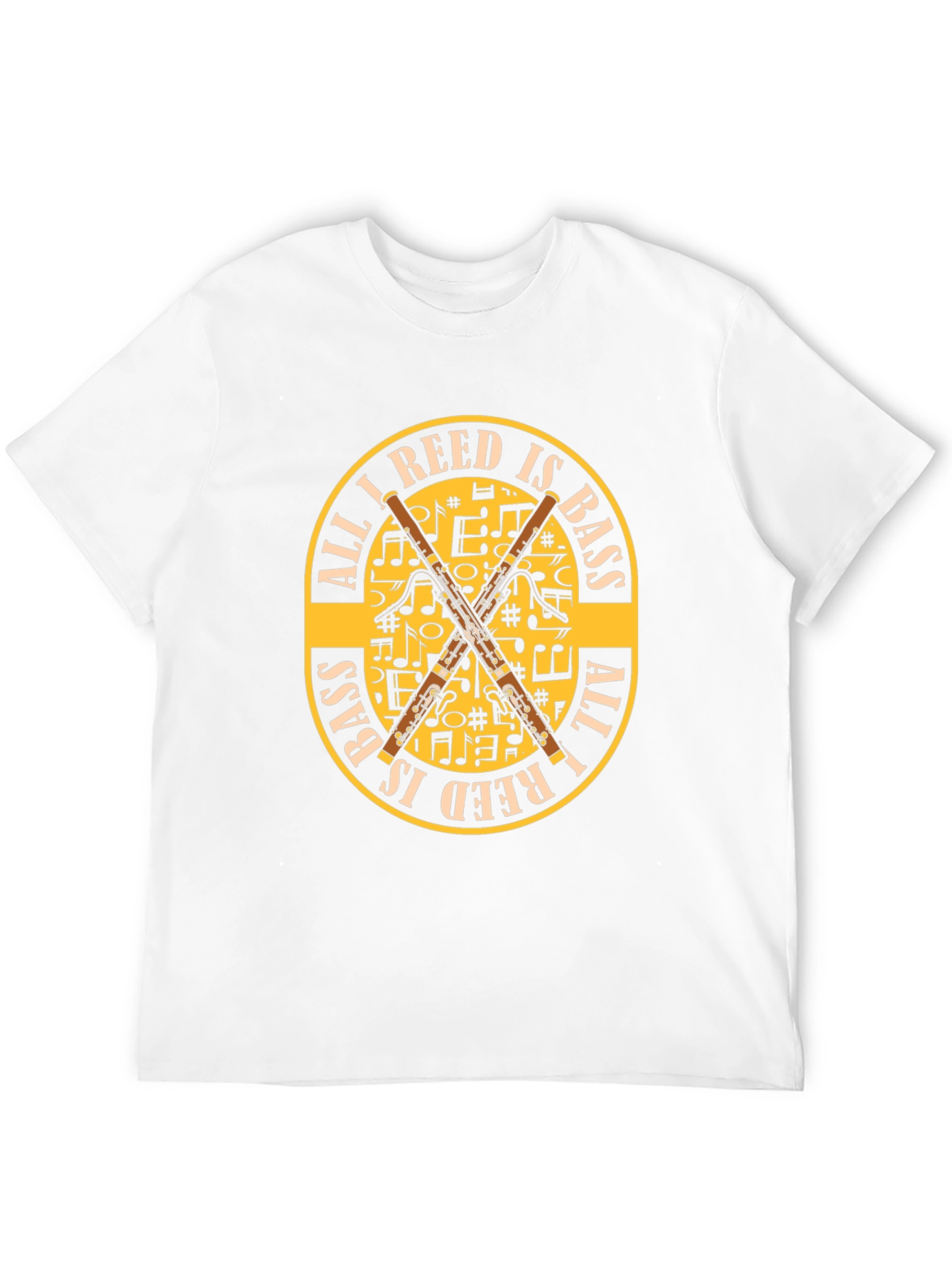 All I Reed is Bass T-Shirt