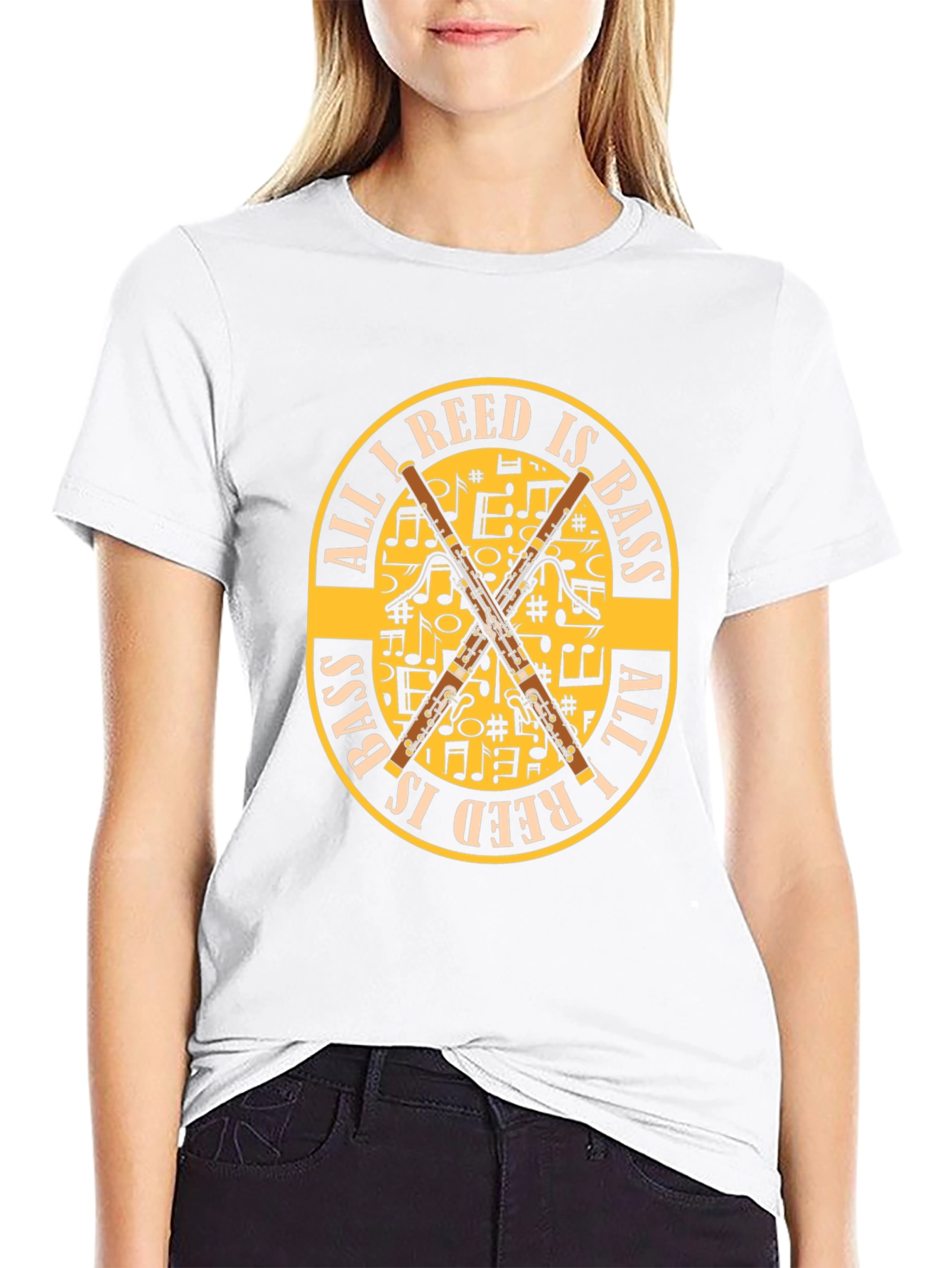 All I Reed is Bass T-Shirt