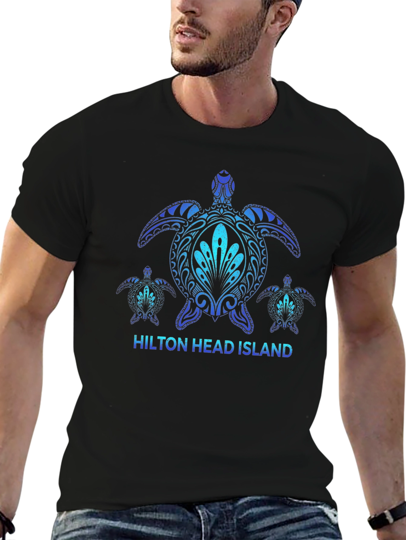 Hilton Head Island Turtle T-Shirt